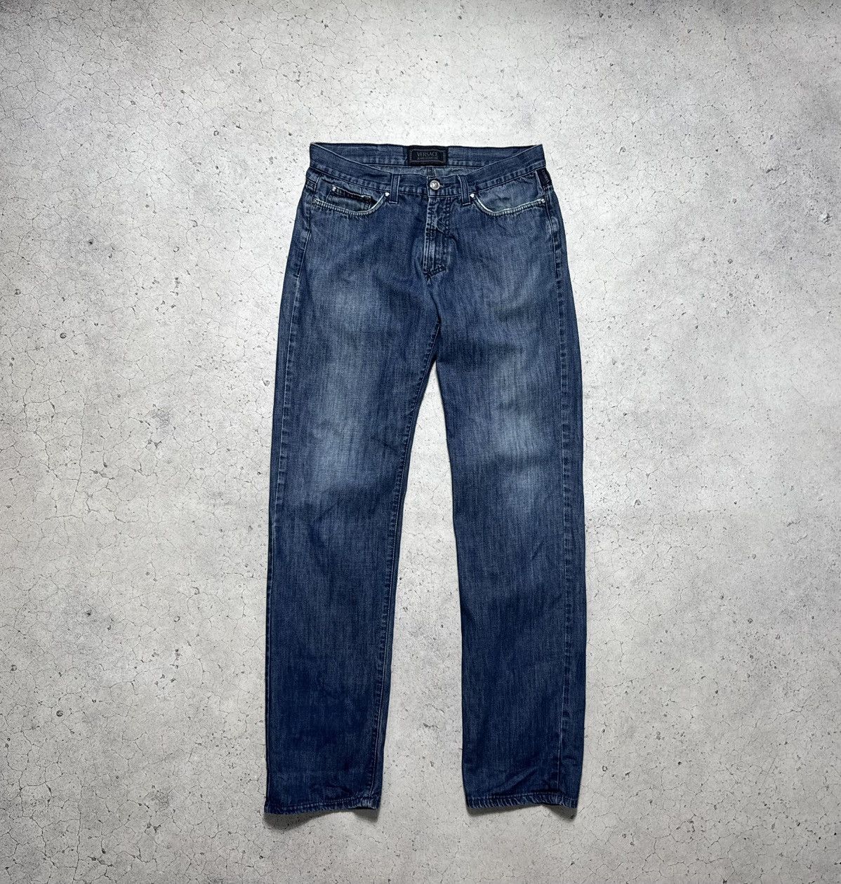 Versace Jeans Couture Versace Jeans Couture Luxury Vintage Denim Jeans Size 33 Size US 33 - 1 Thumbnail