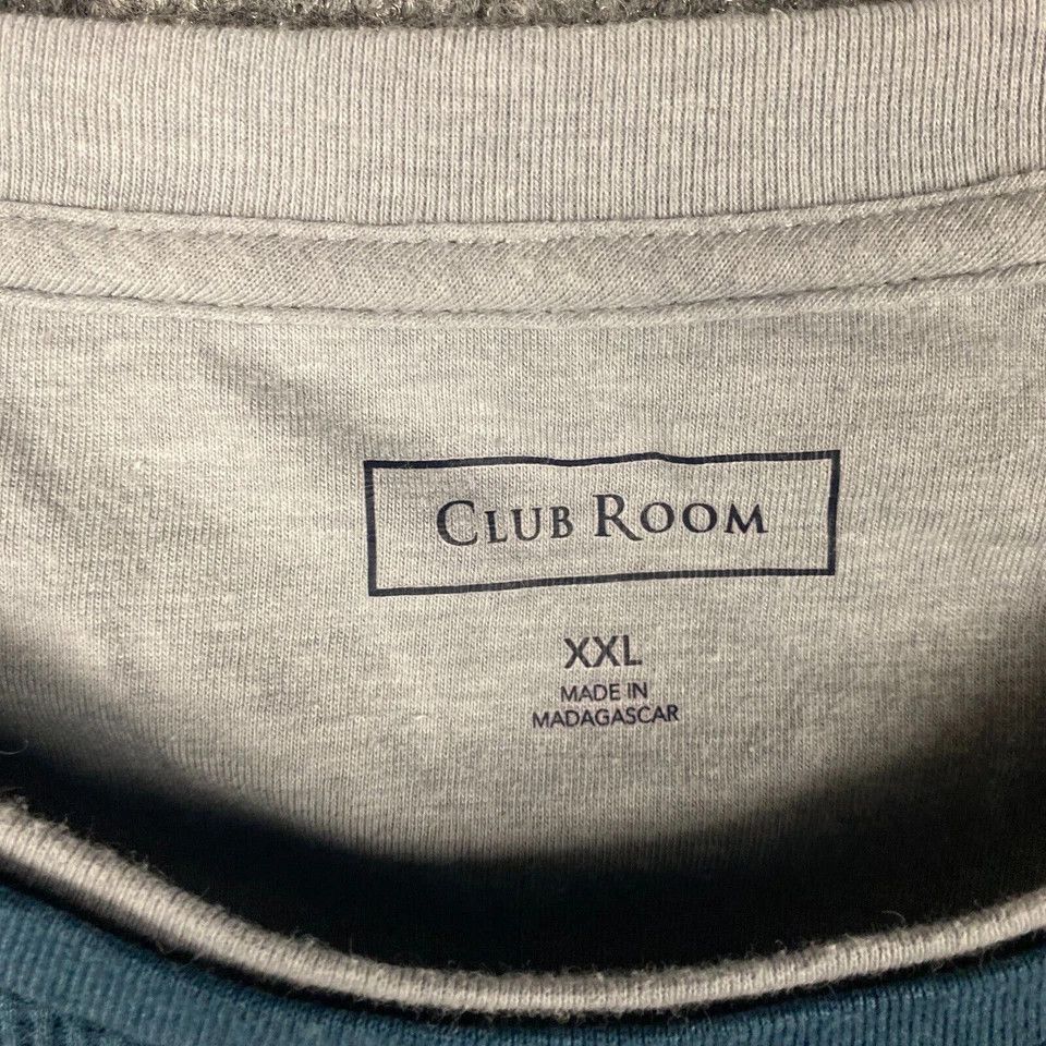 Club Room Club Room Shirt Men's XXL Waffle Knit Thermal Long Sleeve Size US XXL / EU 58 / 5 - 3 Thumbnail