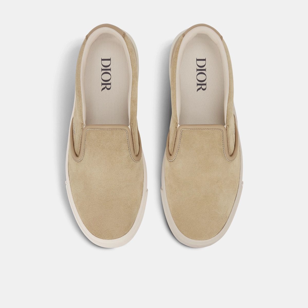Dior o1bcso1str0125 B101 Slip-On Sneaker in Beige Size US 11 / EU 44 - 4 Thumbnail
