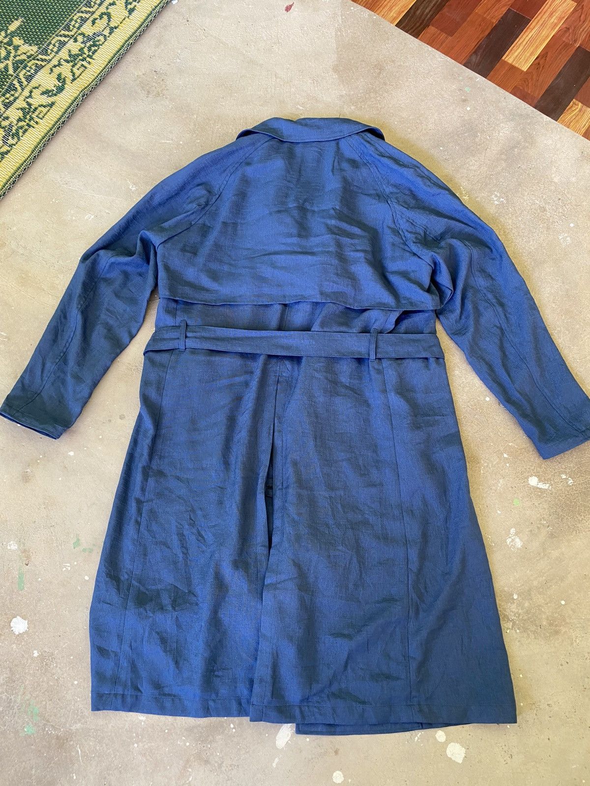 Japanese Brand United Tokyo Belted Long Trench Coat Japan Size US M / EU 48-50 / 2 - 10 Thumbnail