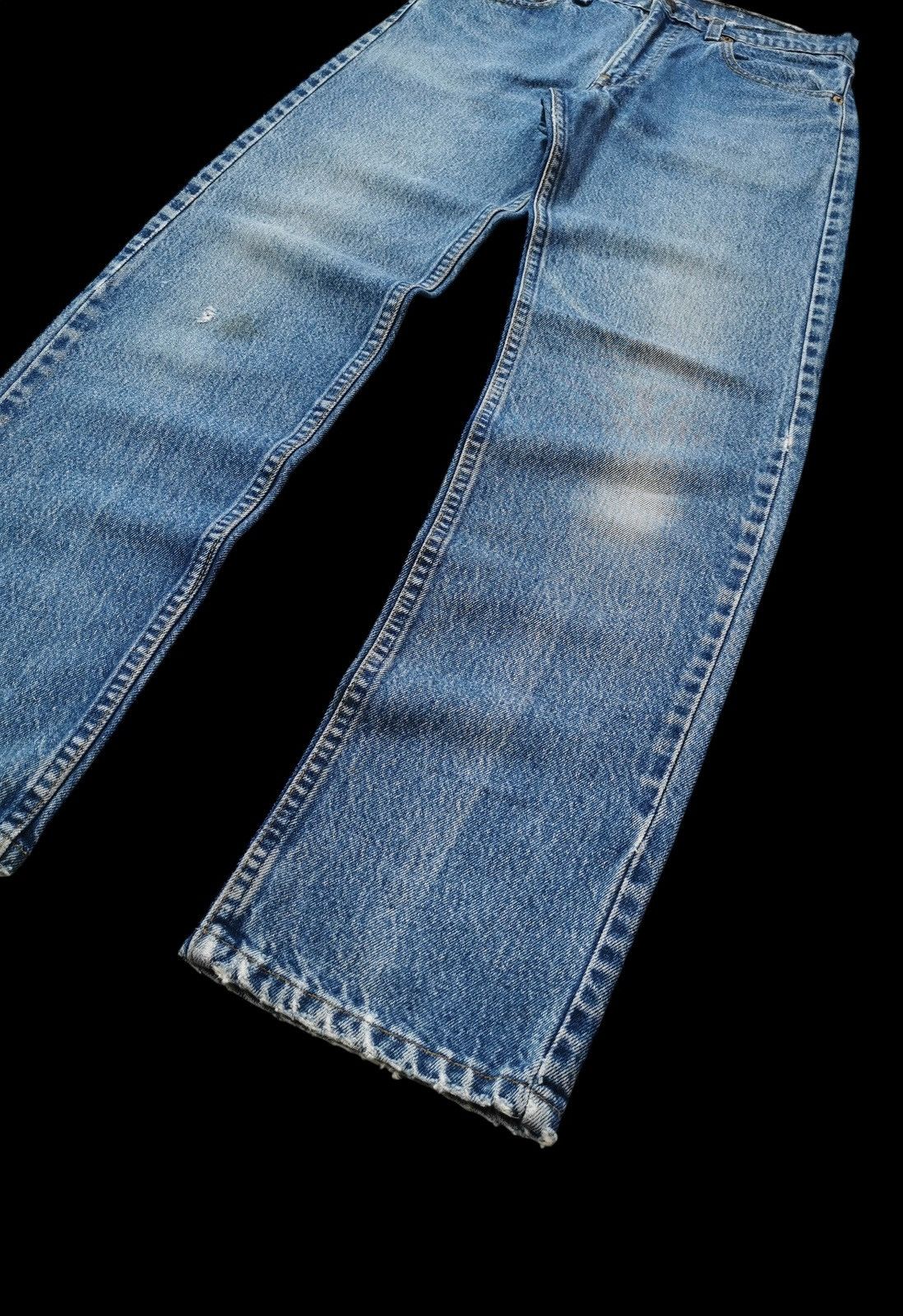 Levi's 80s Levi’s 505 Patina Jeans Size US 30 / EU 46 - 5 Thumbnail