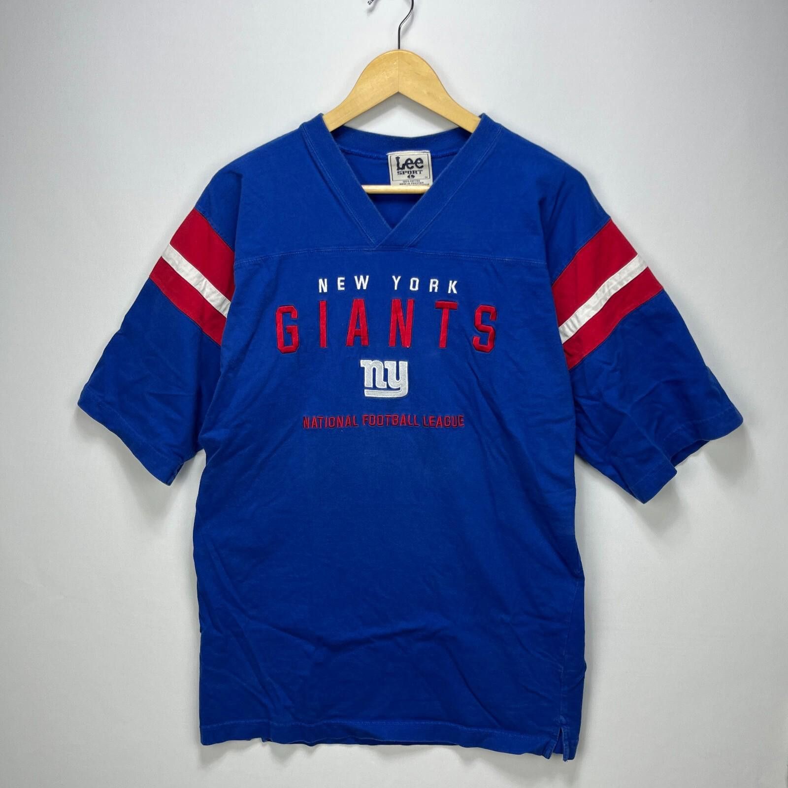 Vintage 90s New York Giants T-Shirt Large