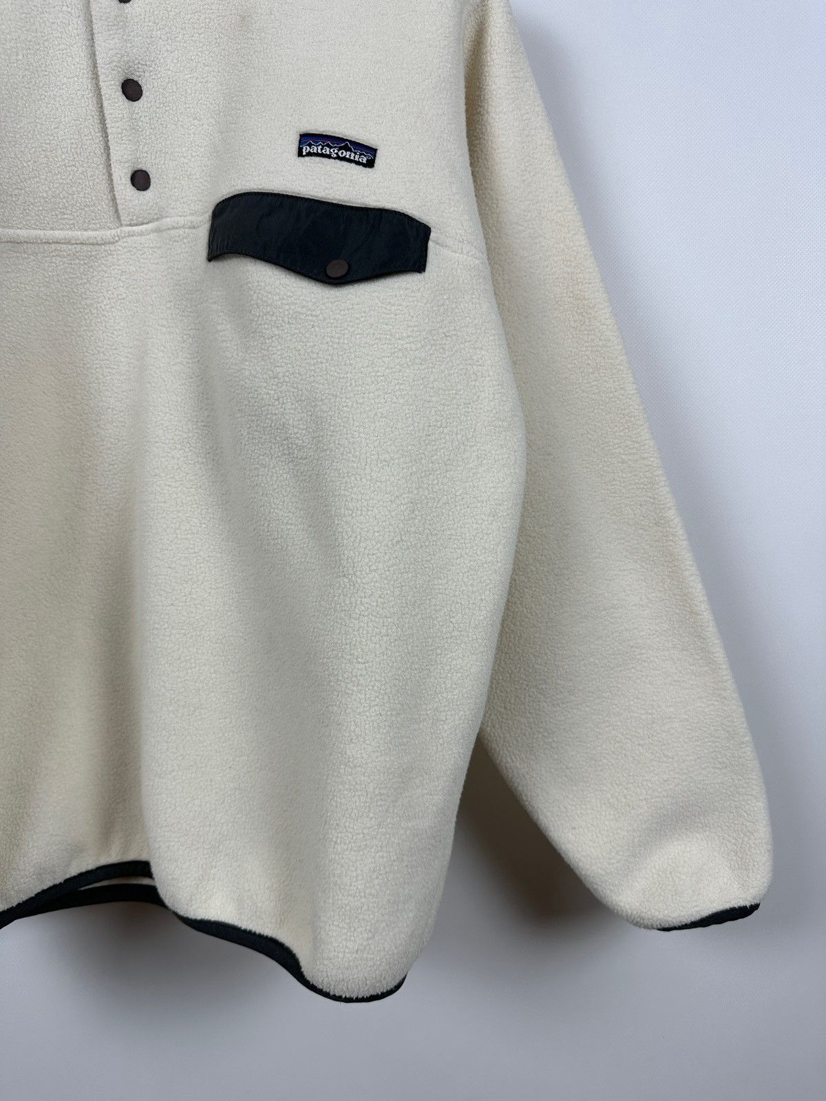 Patagonia Vintage Patagonia Synchilla Snap-T Fleece Sweater Size US S / EU 44-46 / 1 - 9 Thumbnail