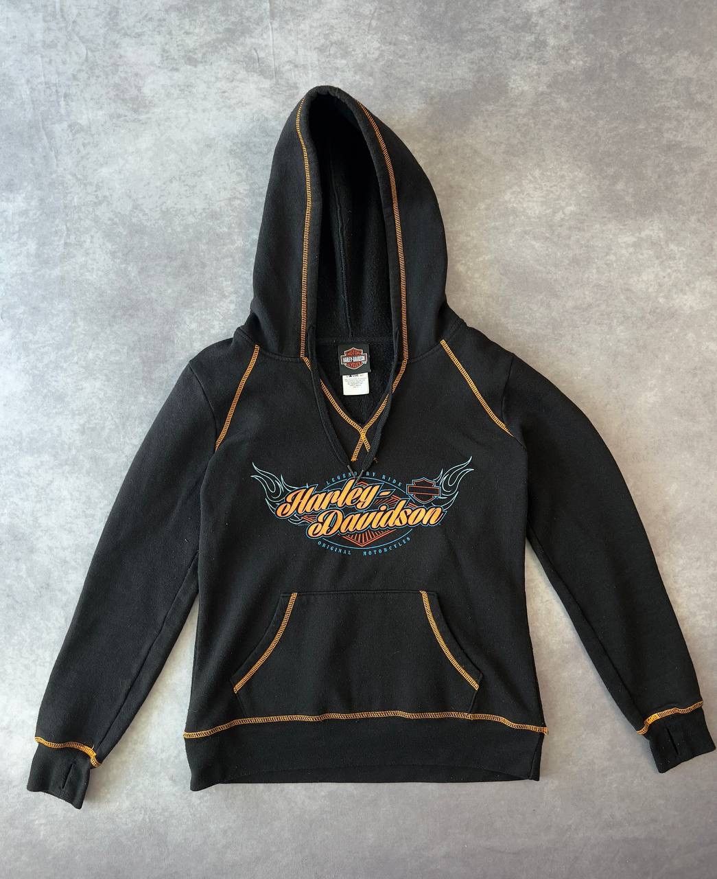 Harley Davidson Harley-Davidson Hoodie Victoria BC Hoodie-Sweatshirt S Size S / US 4 / IT 40 - 1 Thumbnail