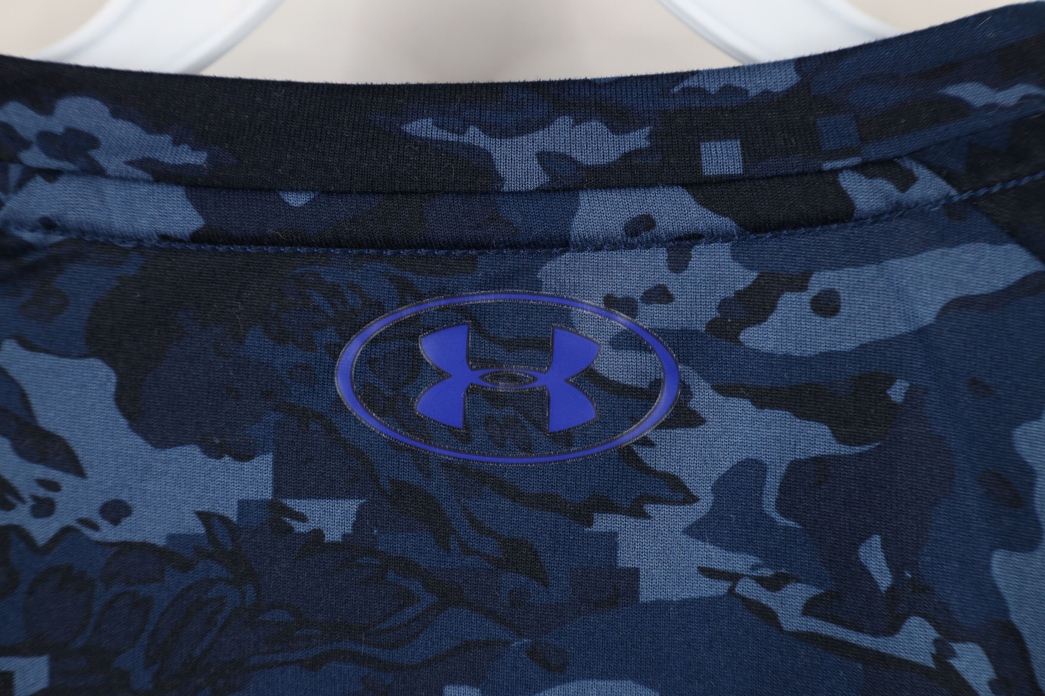 Under Armour × Vintage Under Armour Line Freedom Camouflage Long Sleeve T-Shirt Size US XXL / EU 58 / 5 - 9 Thumbnail