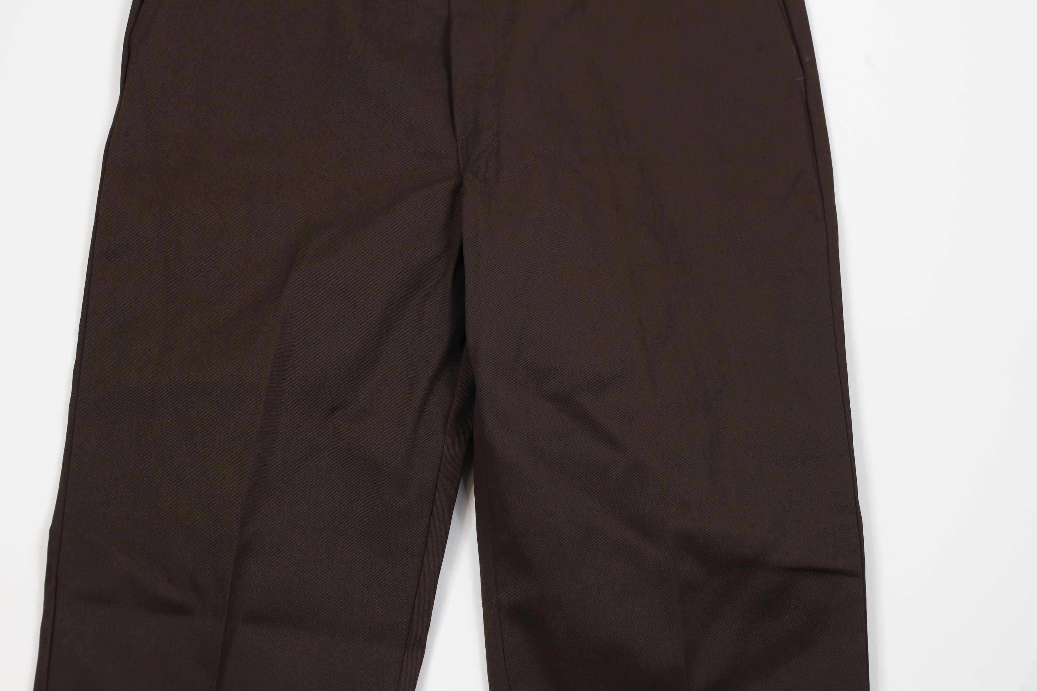 Dickies Vintage Y2K Dickies Spell Out Workwear Wide Leg Pants Brown Size US 40 / EU 56 - 3 Thumbnail