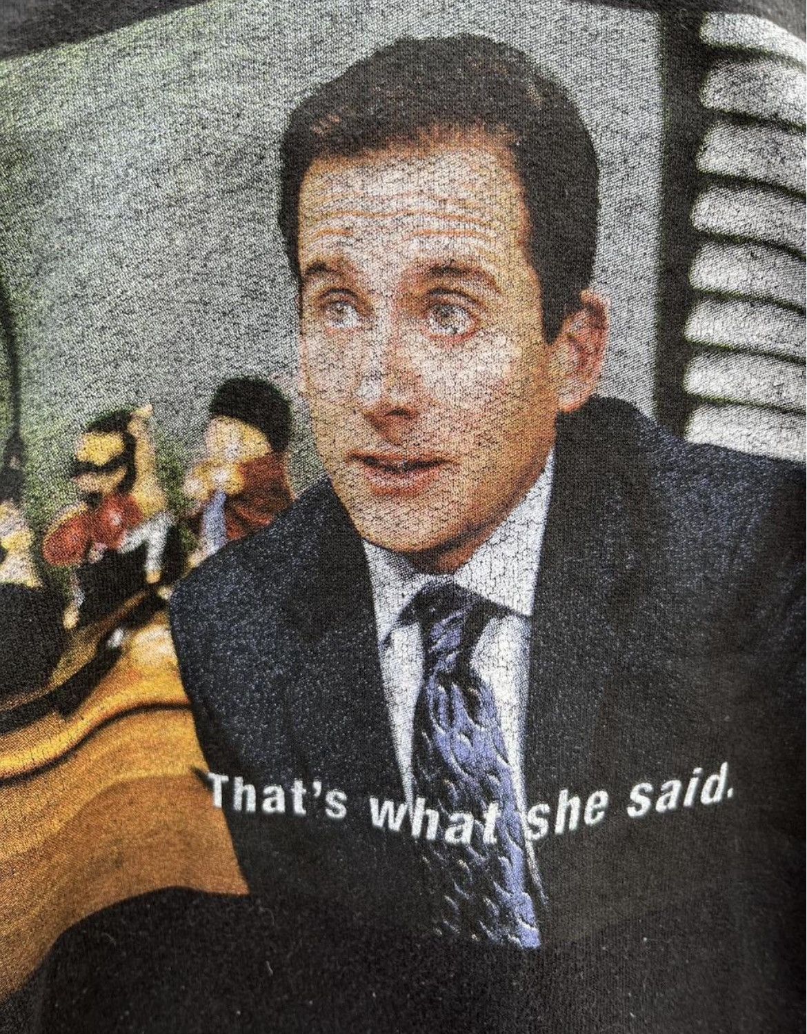 Gildan The Office “That’s What She Said” Hoodie Size US S / EU 44-46 / 1 - 5 Thumbnail