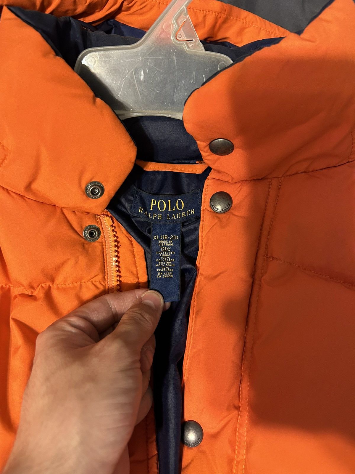 Polo Ralph Lauren Polo Ralph Lauren Puffer Jacket Size US S / EU 44-46 / 1 - 2 Thumbnail
