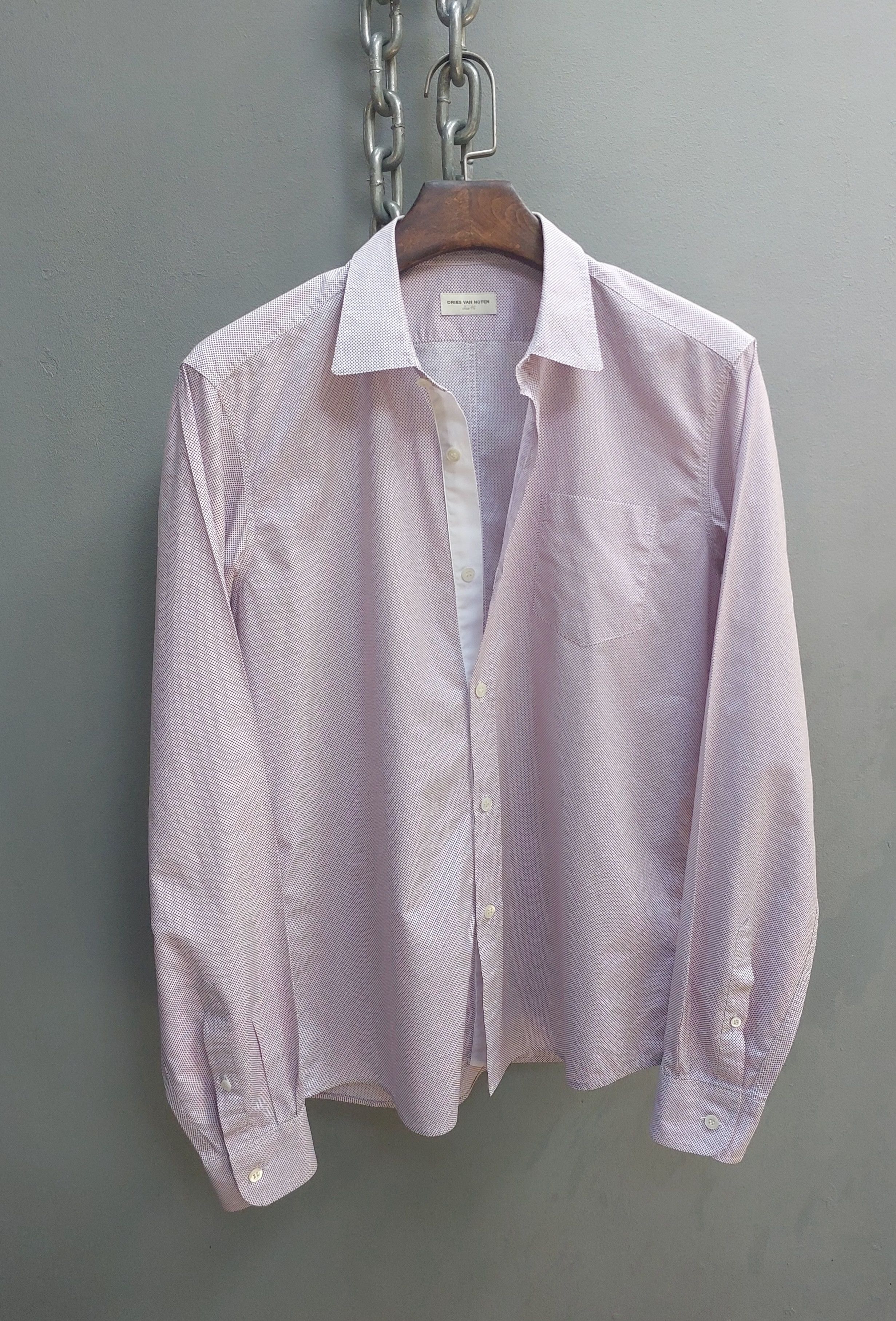 Dries Van Noten Classic Button Up Shirt Size US S / EU 44-46 / 1 - 6 Thumbnail