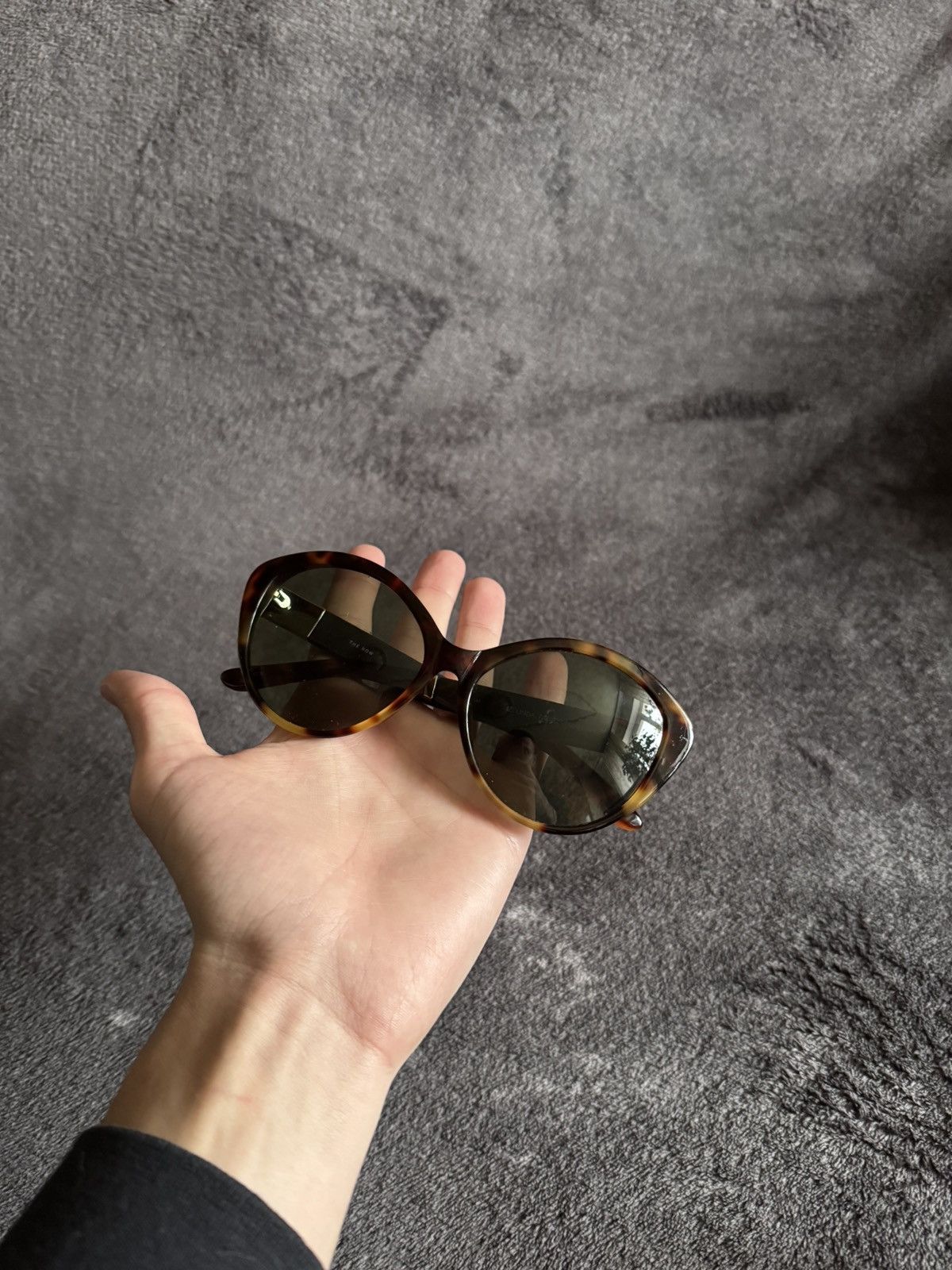 The Row The Row Linda Farrow Gallery sunglasses Size ONE SIZE - 1 Thumbnail