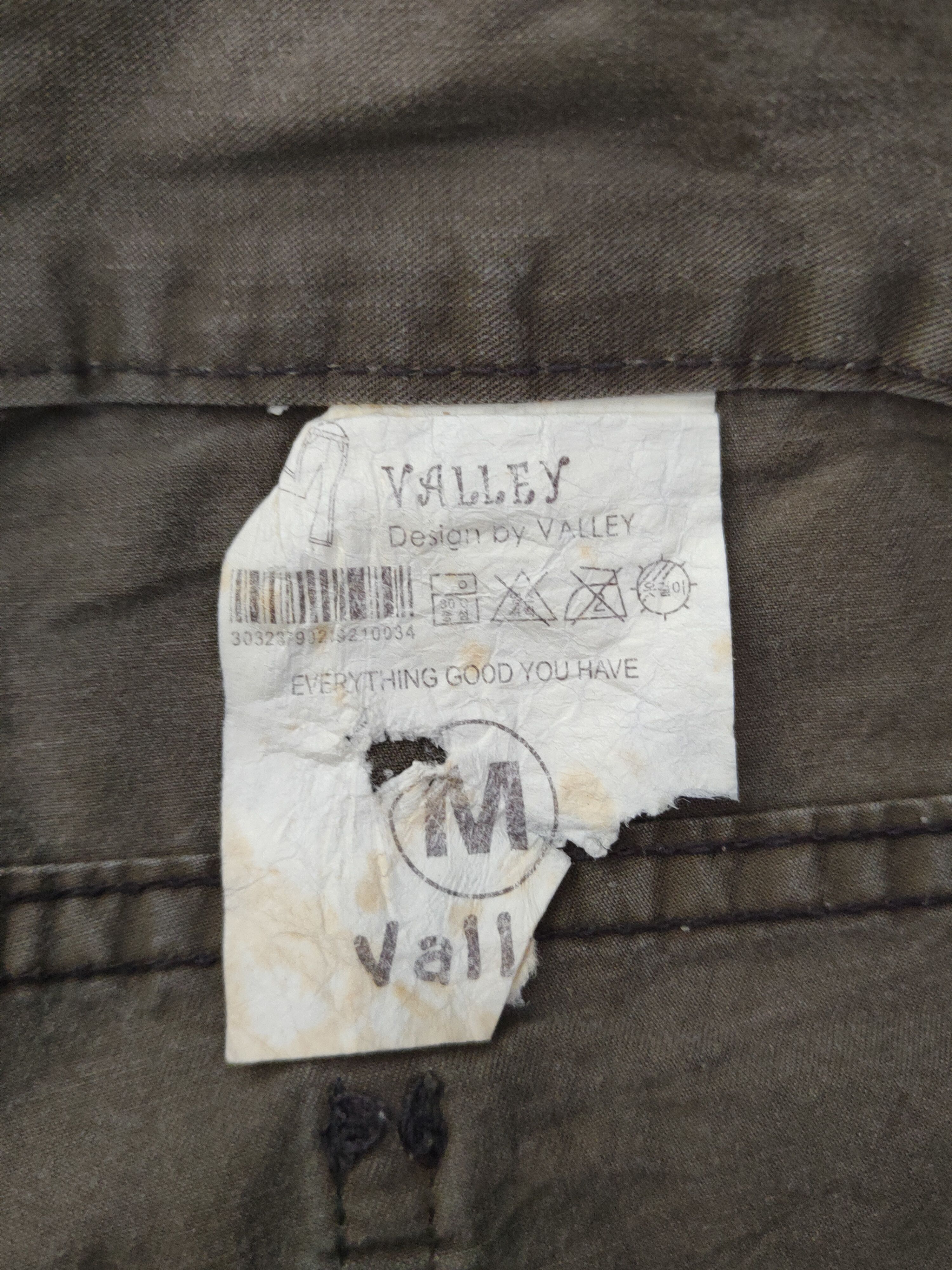 Japanese Brand DL Valley Olive Multipocket Tactical Cargo Pants #1345 Size US 29 - 12 Thumbnail