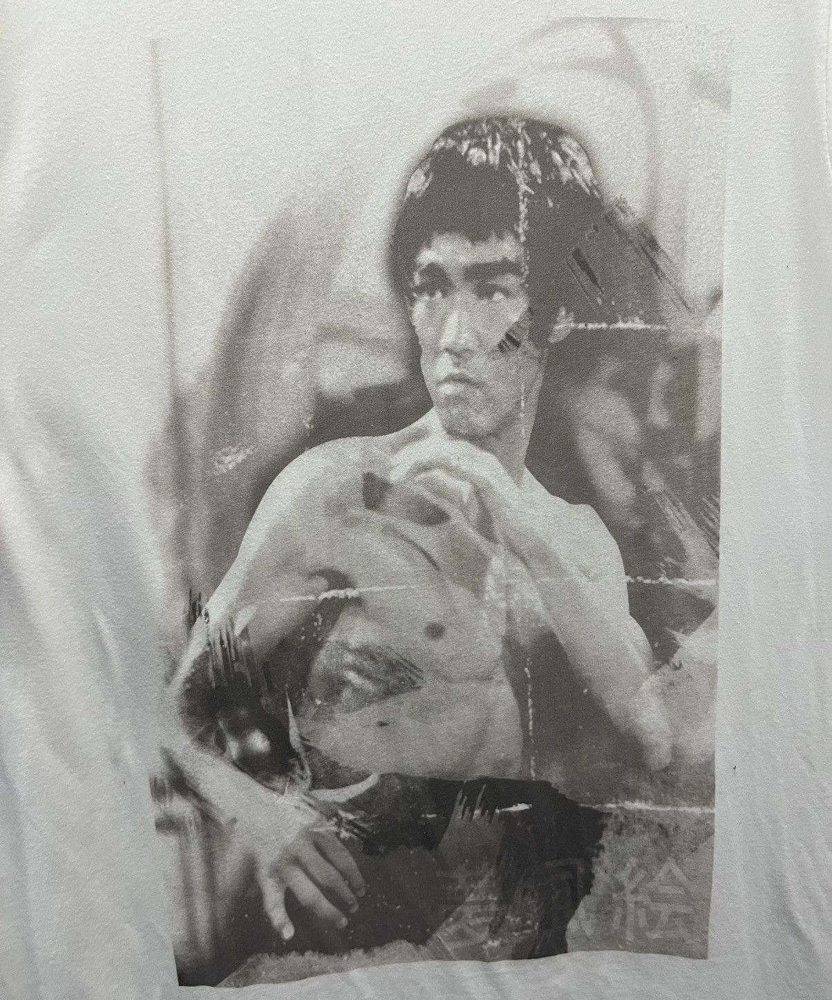 Vintage VINTAGE BRUCE LEE ENDORSED BY RADIO DAYS TAG SHIRT Size US XL / EU 56 / 4 - 3 Thumbnail