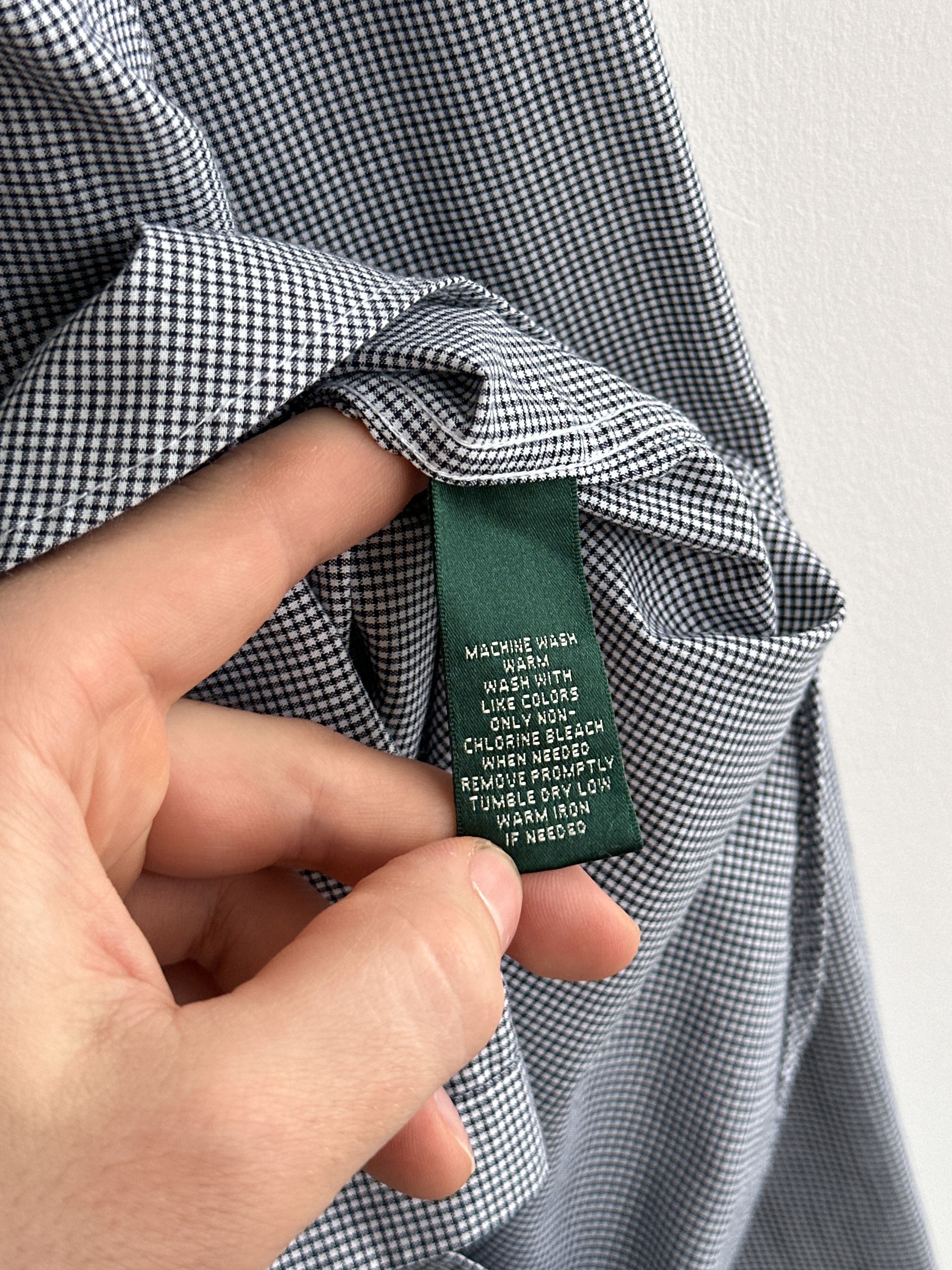 Lauren Ralph Lauren Lauren Ralph Lauren Check Shirt Size M / US 6-8 / IT 42-44 - 7 Thumbnail