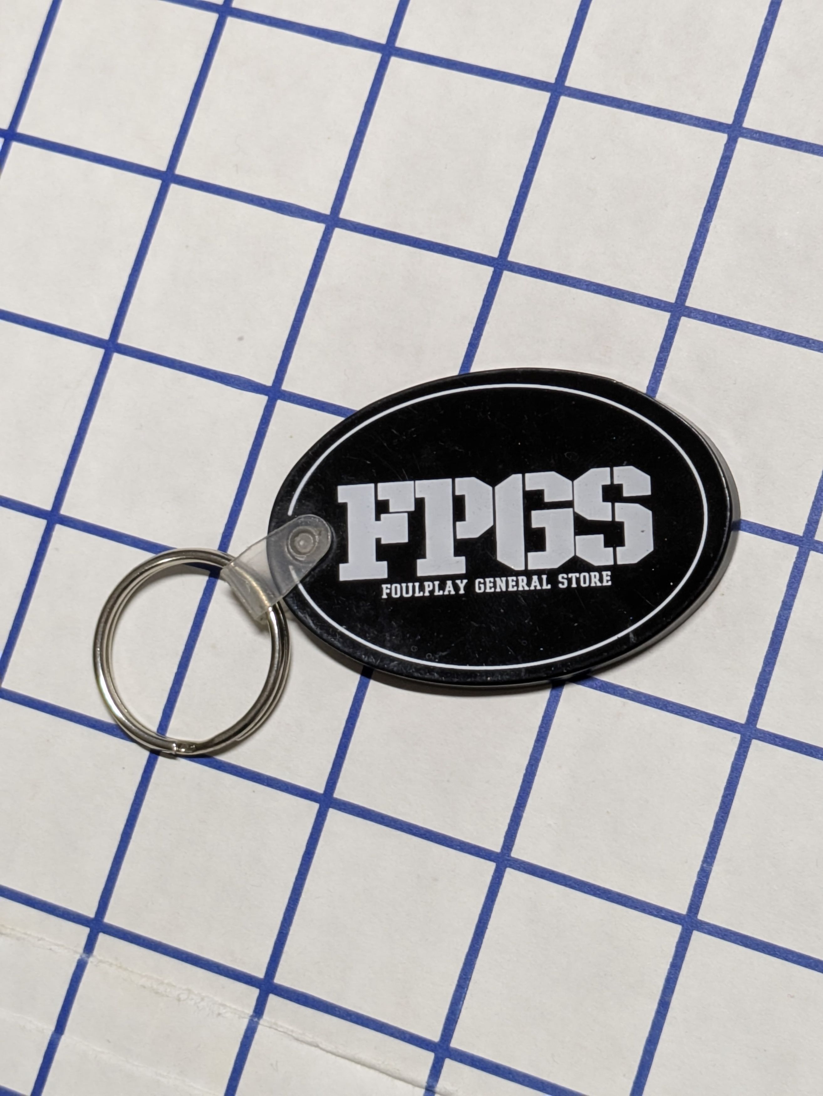 Foulplay Company Foulplay General Store Rubber Keychain Size ONE SIZE - 1 Thumbnail