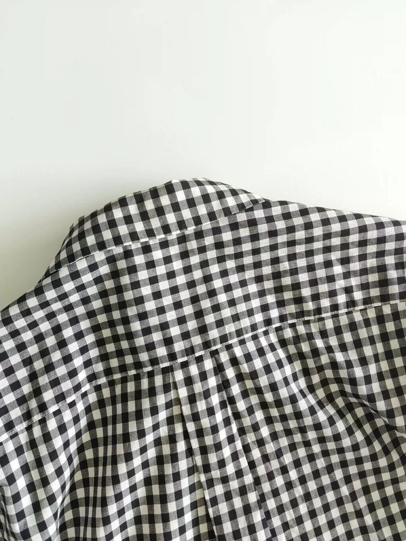 Comme des Garcons Comme Des Garcons Black and white checked Reiki Kawakubo c Size M / US 6-8 / IT 42-44 - 5 Thumbnail