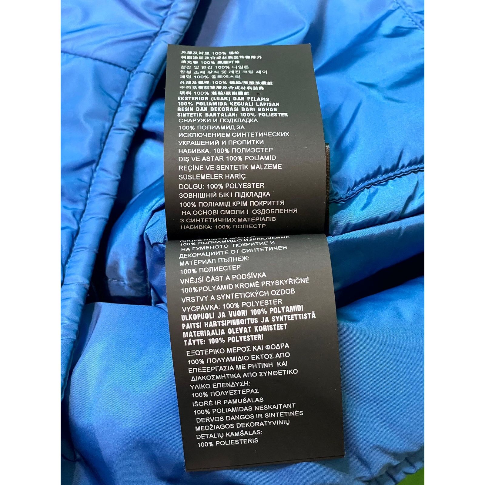 Prada Prada Puffer Blue Vest Size S / US 4 / IT 40 - 9 Thumbnail