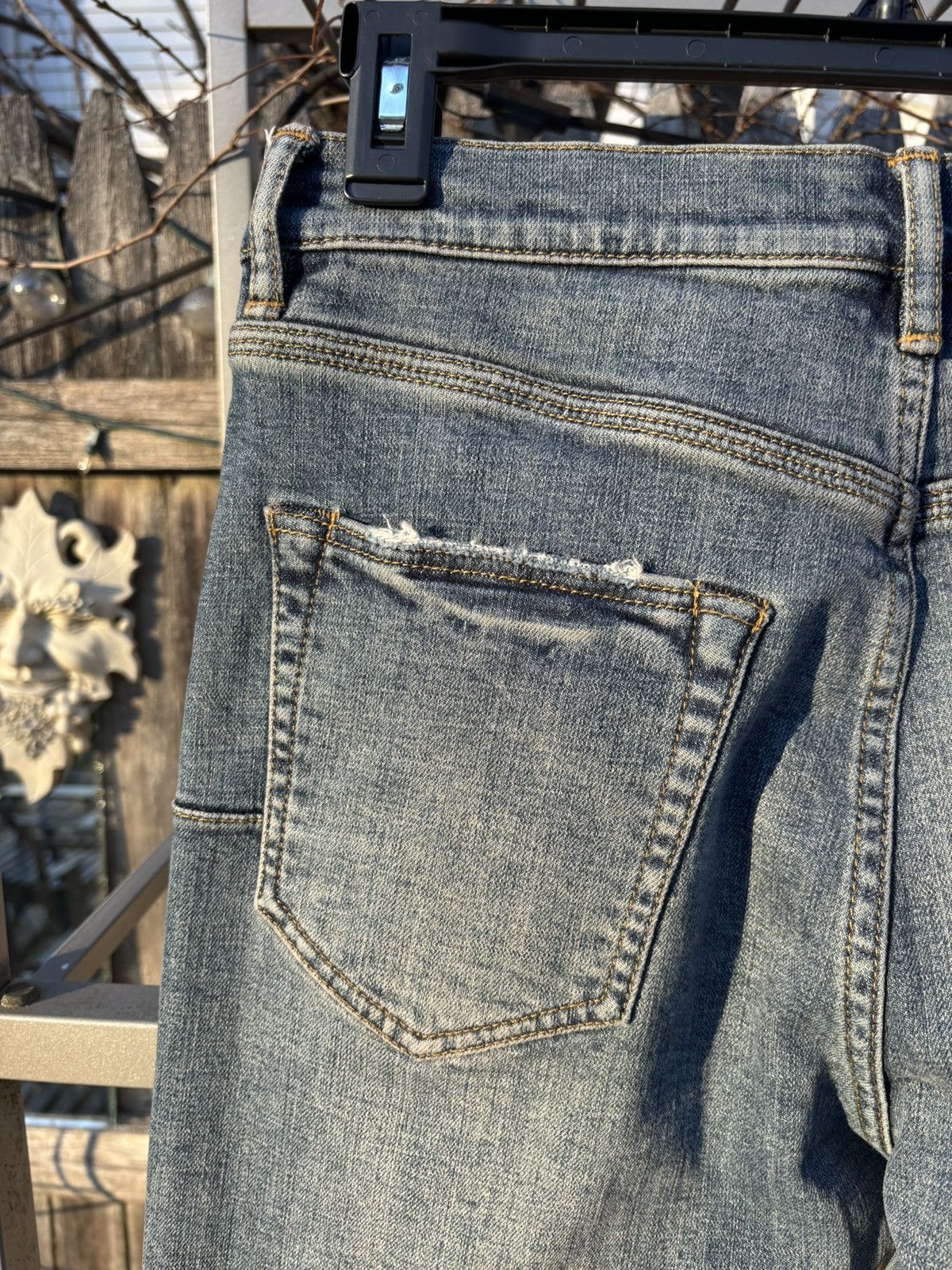 Purple Purple jeans camo patch Size US 29 - 10 Thumbnail
