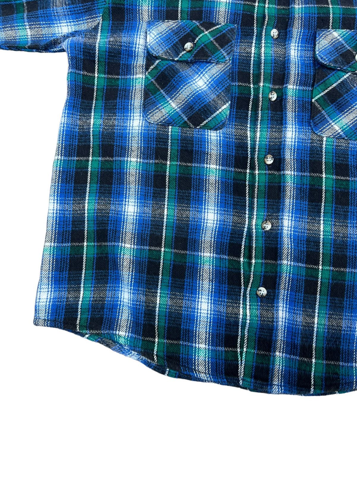 Flannel Vintage 1994 Levi’s Alaska Outdoor Plaid Flannel Shirt Size US M / EU 48-50 / 2 - 5 Thumbnail