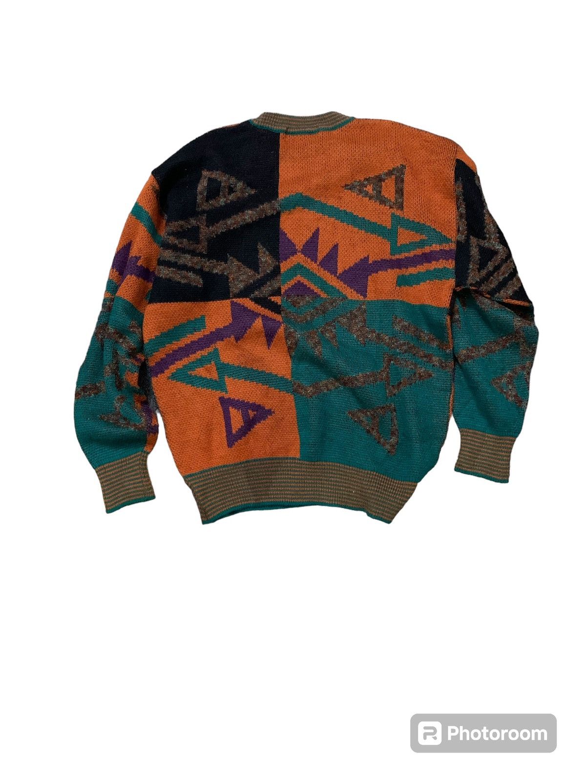 Aran Isles Knitwear × Coogi VintageVENTOR GOLF knit Sweater jumper Coogi style (A) Size US M / EU 48-50 / 2 - 2 Thumbnail