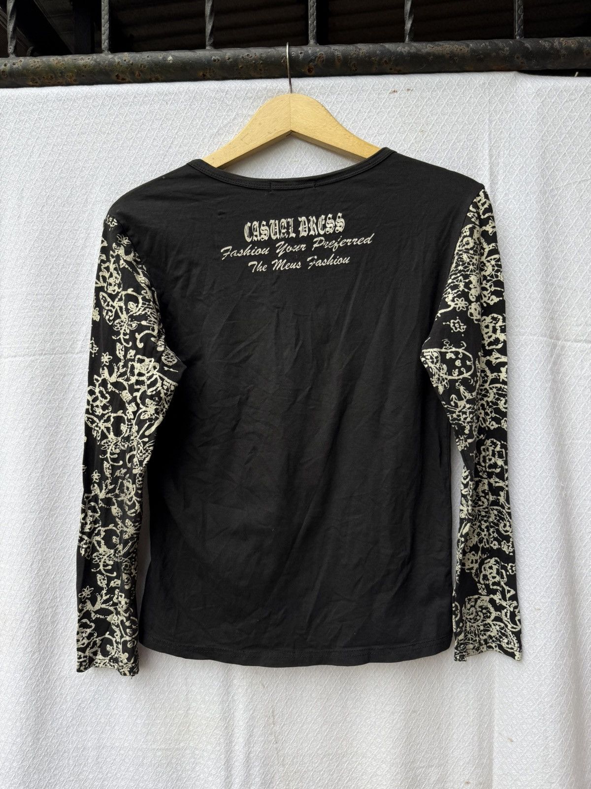 Jean Paul Gaultier Ritual Satanas Longsleeve Size US S / EU 44-46 / 1 - 2 Thumbnail