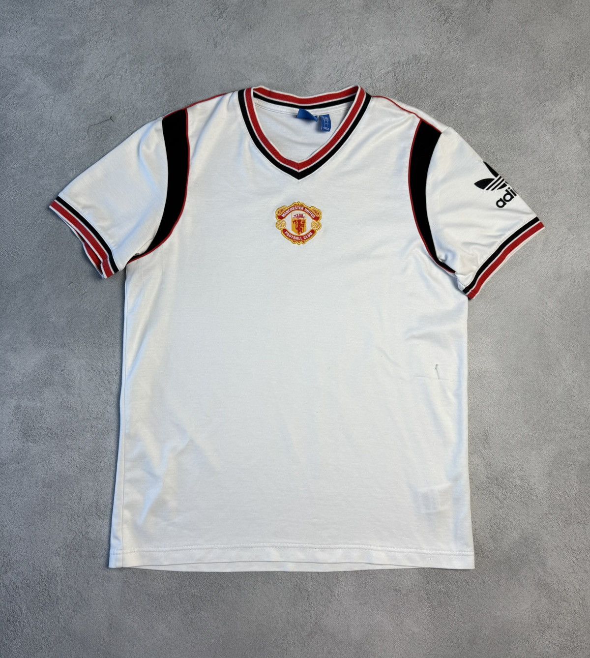 Adidas Manchester United 2016 2017 Retro Shirt Soccer Jersey Adidas Size US L / EU 52-54 / 3 - 1 Thumbnail