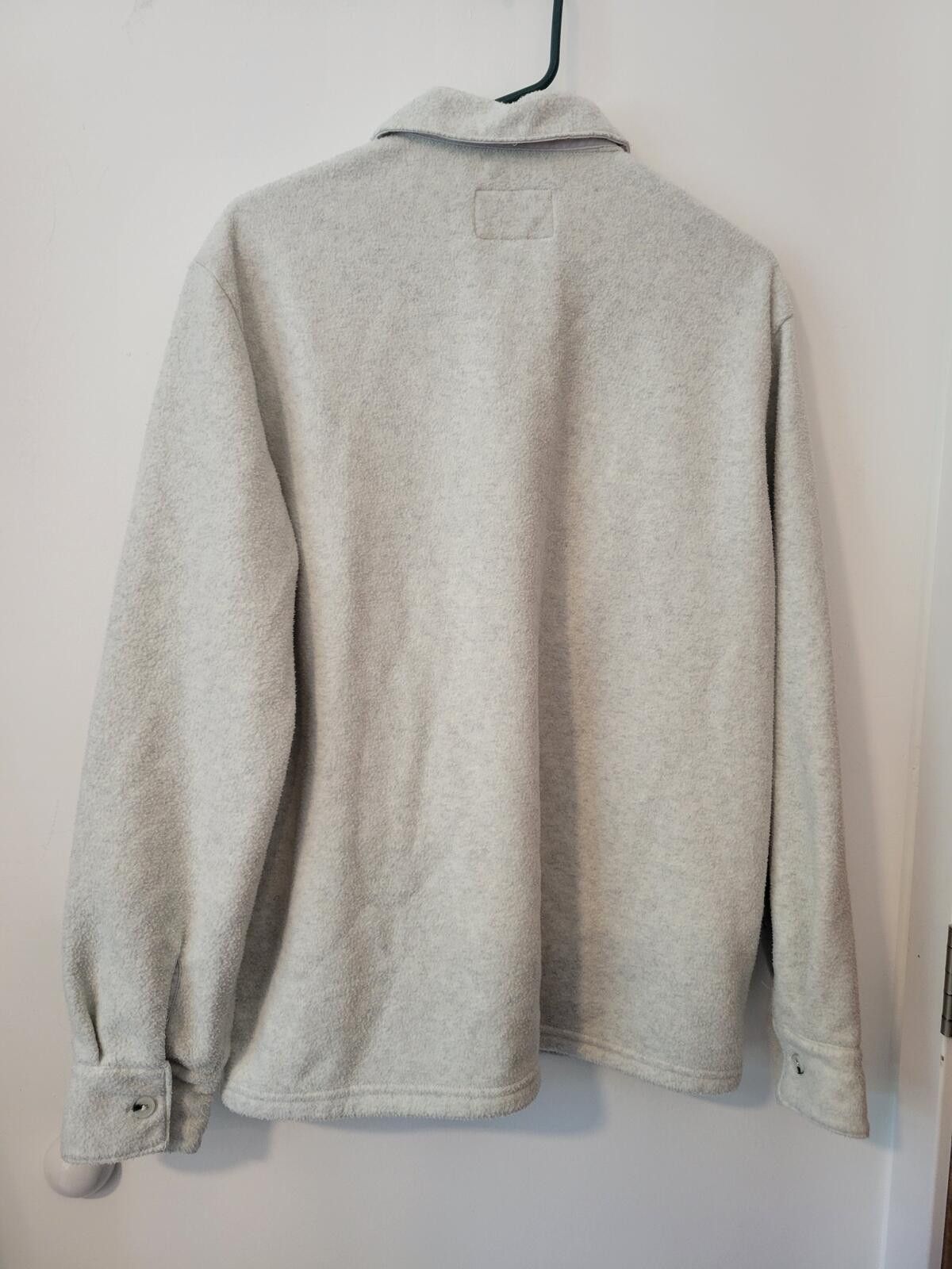 Other Goodfellow & Co Light Gray Fleece Jacket - Men's Medium Size US M / EU 48-50 / 2 - 2 Thumbnail