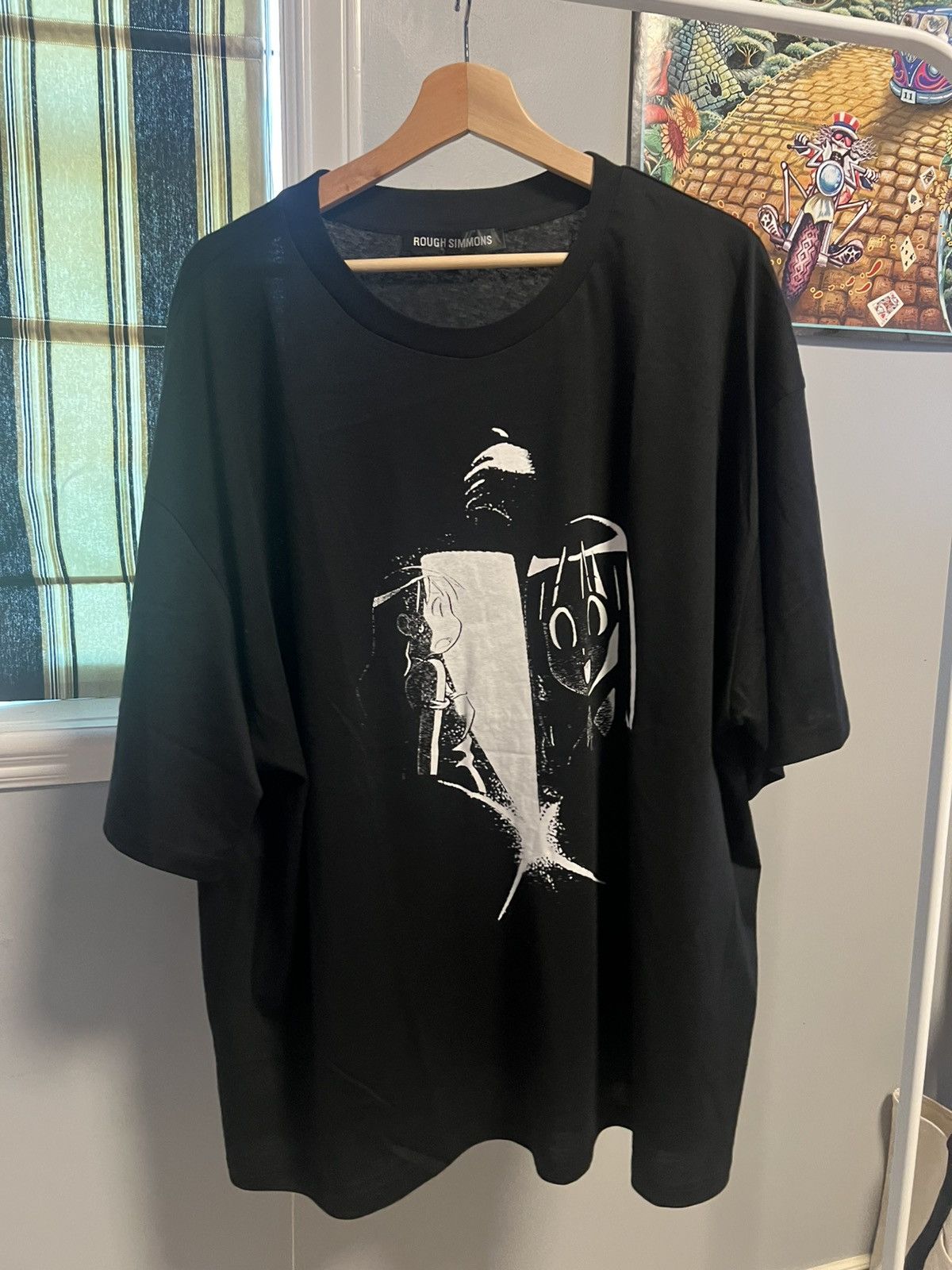 Rough Simmons Rough Simmons Sheer Sleepover Tee Azumanga Daioh Size US XXL / EU 58 / 5 - 1 Thumbnail
