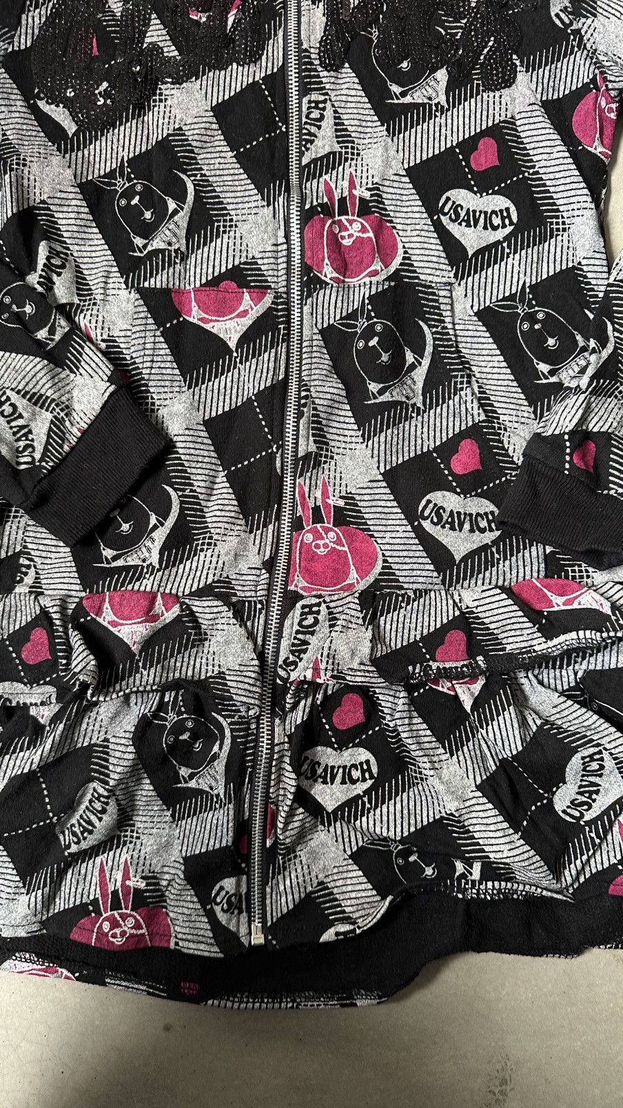 Japanese Brand JAPANESE 2000S USAVICH OUTERWEAR Size US M / EU 48-50 / 2 - 4 Thumbnail