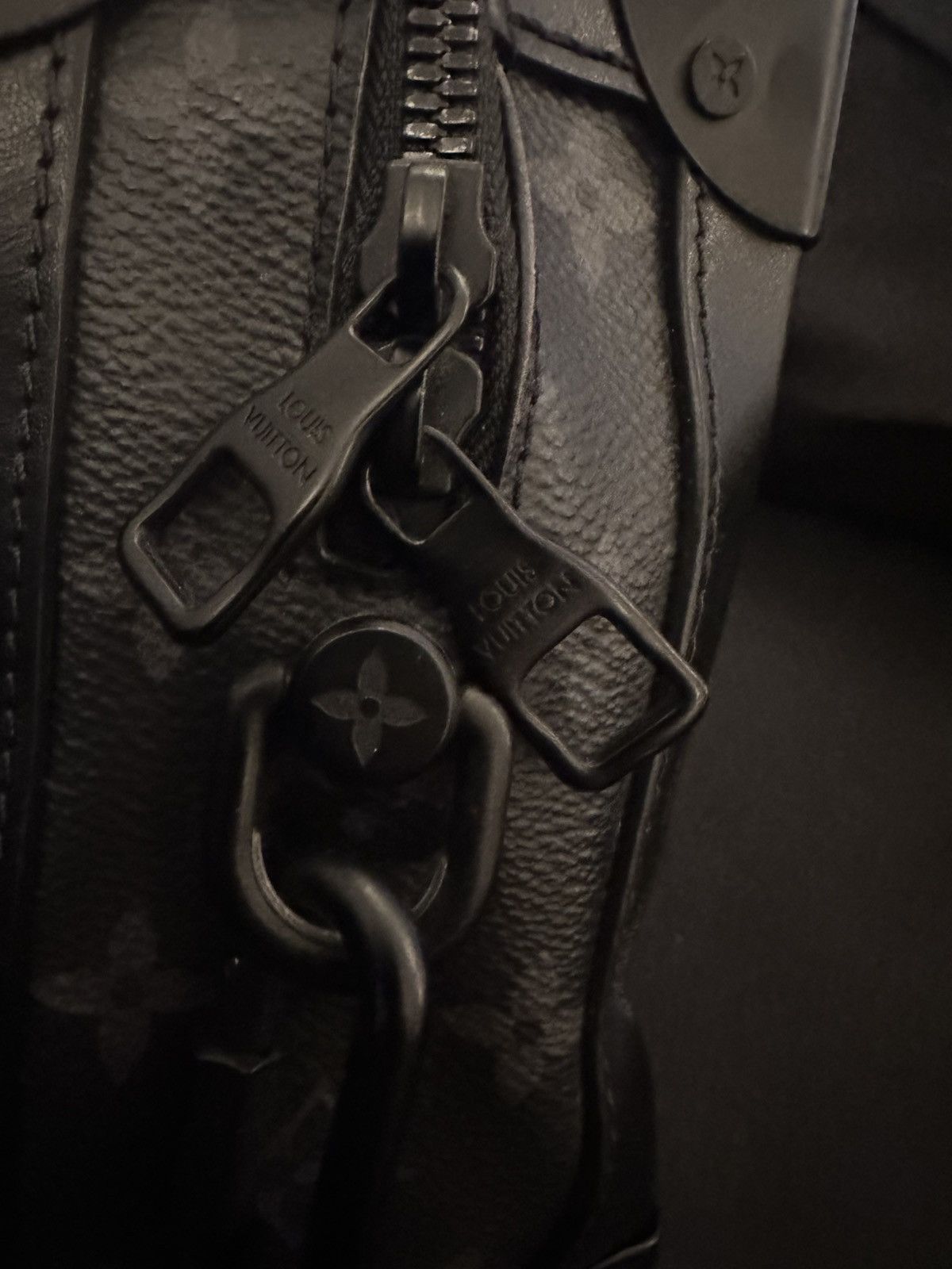 Louis Vuitton Louis Vuitton Soft Trunk Monogram Eclipse Bag Size ONE SIZE - 9 Thumbnail