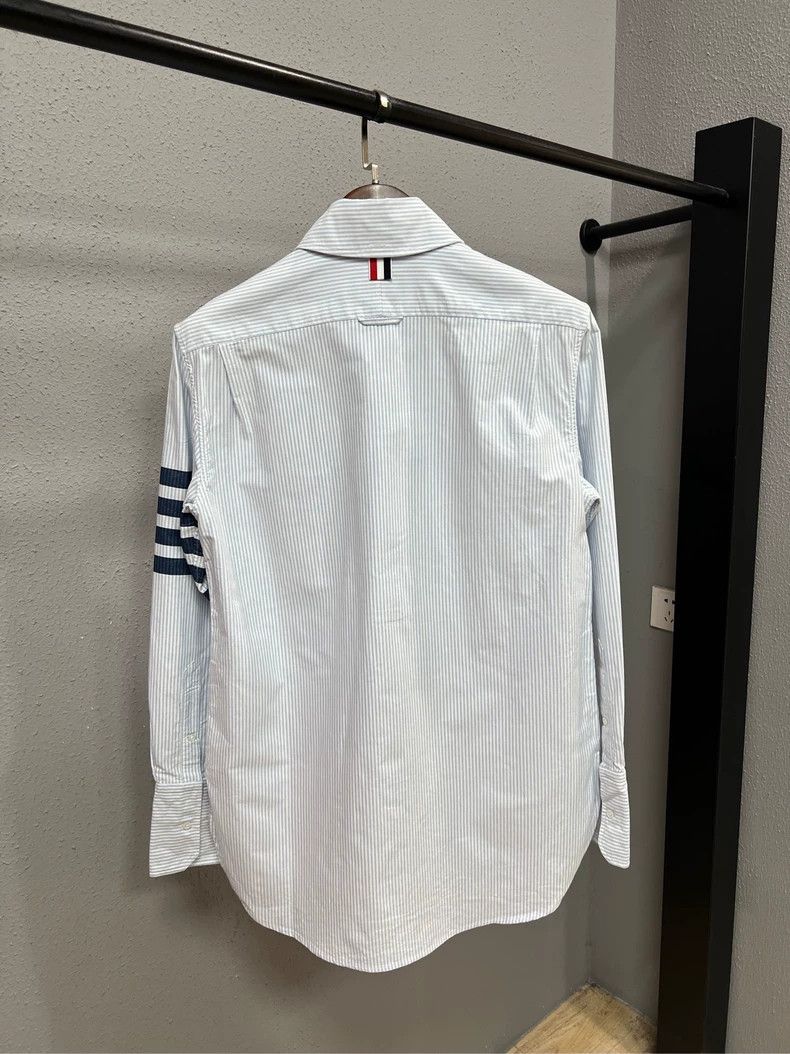 Thom Browne Thom Browne Striped shirt Size XS / US 0-2 / IT 36-38 - 2 Thumbnail