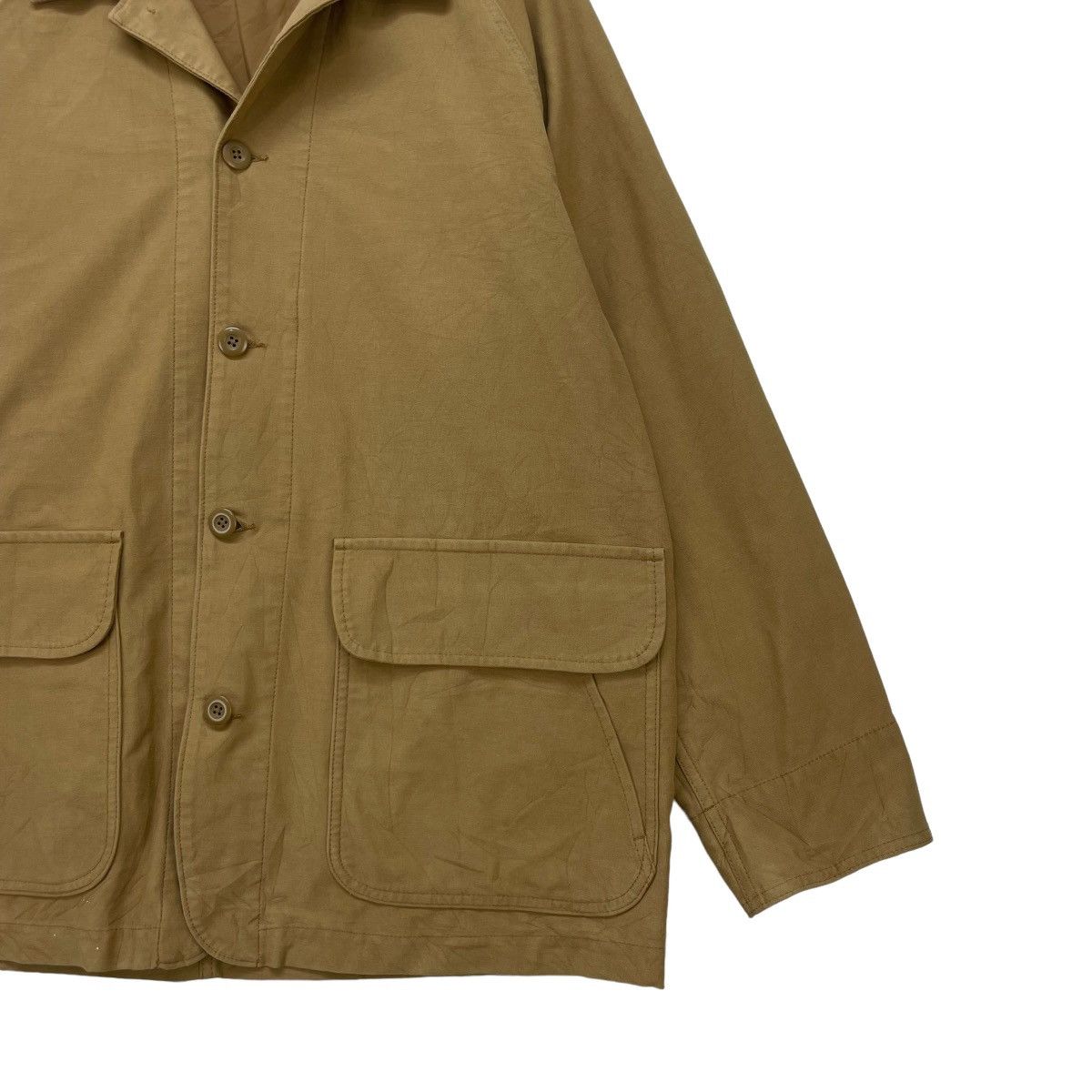 45rpm 💥Vtg Workwear Japanese Brand Uniqlo Light Chore Jacket Size US L / EU 52-54 / 3 - 6 Thumbnail
