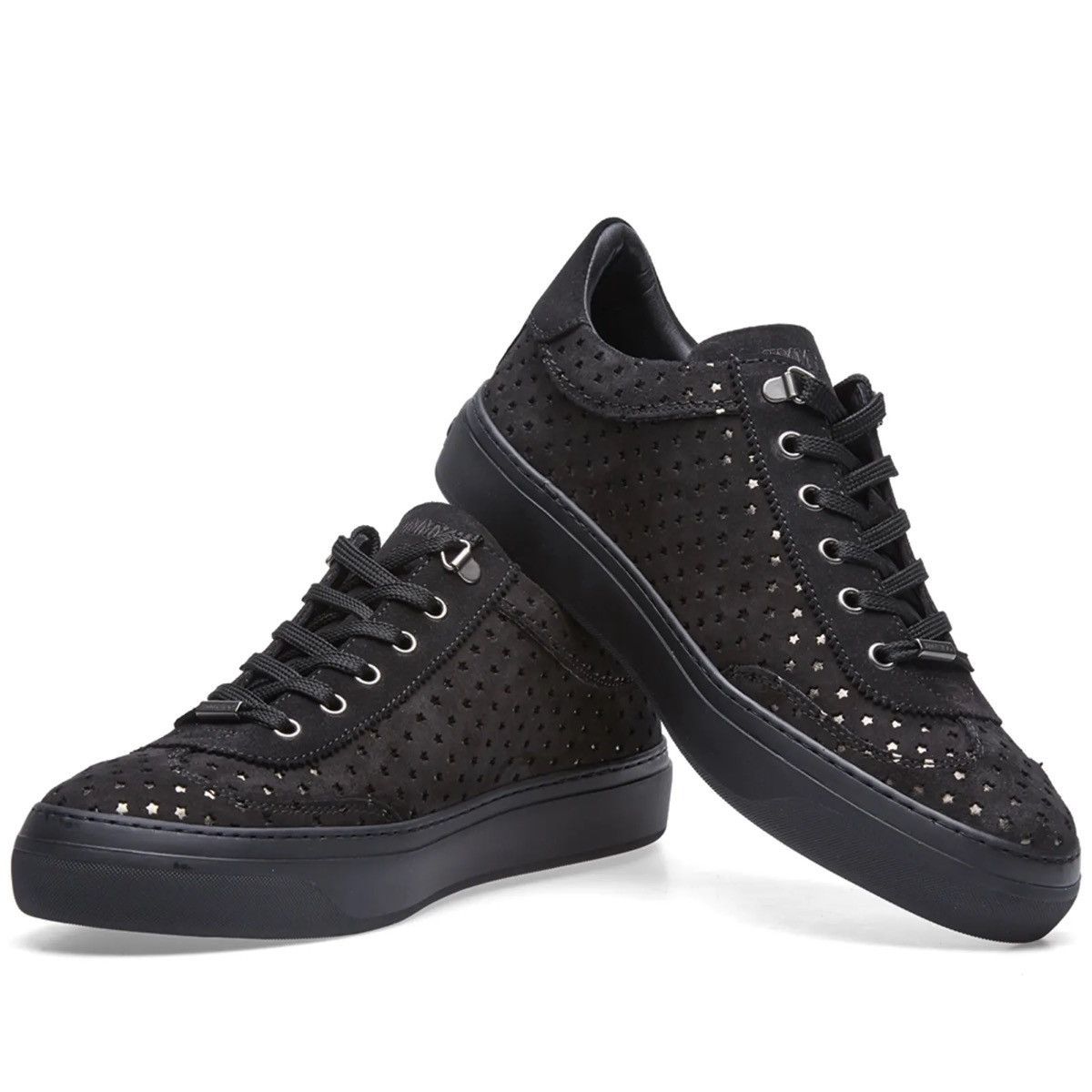 Jimmy Choo GRAIL🔥Jimmy Choo Ace Stars Luxury Sneakers Size US 8 / EU 41 - 1 Thumbnail