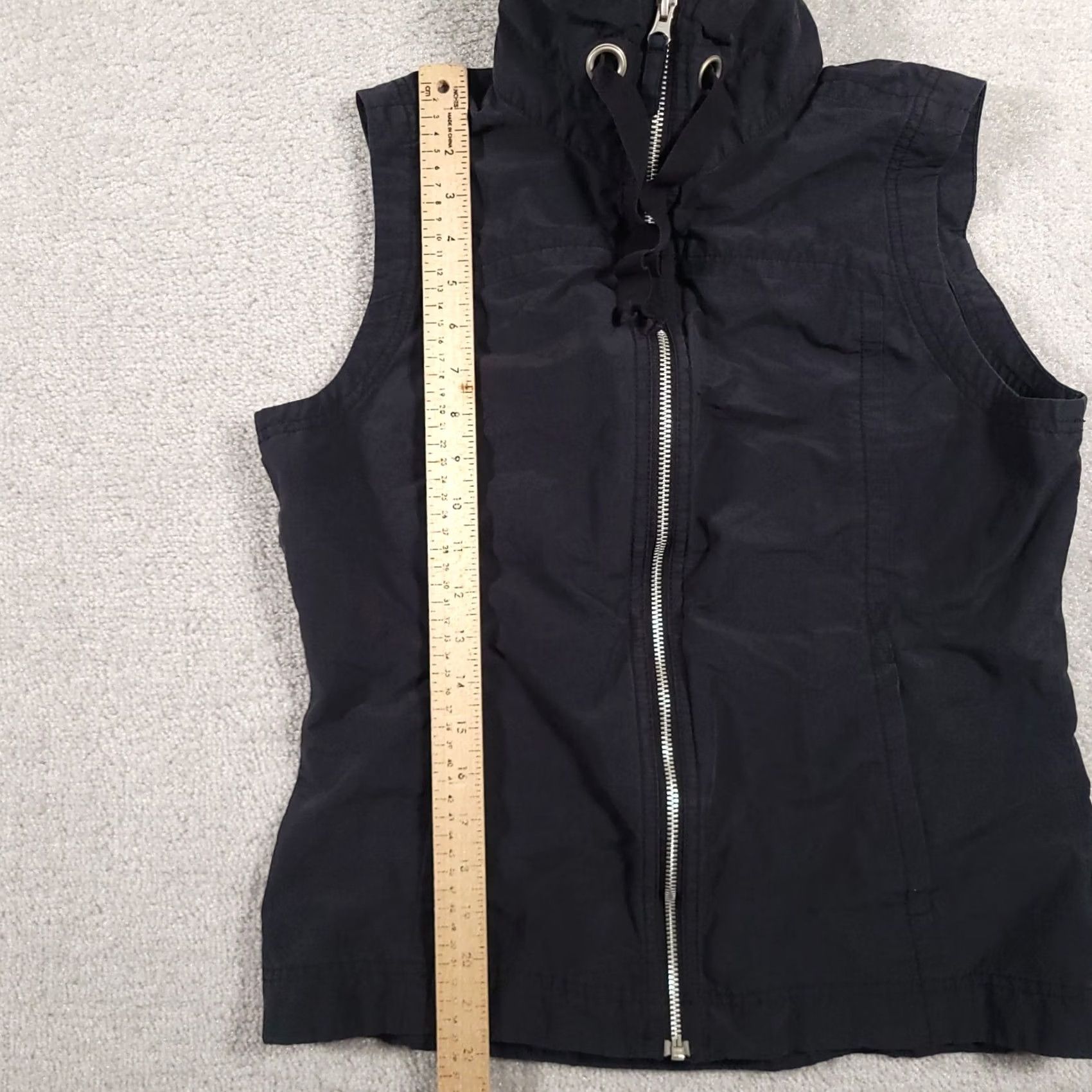 Vintage Columbia Sportswear Sleeveless Full Zip Vest Jacket Women Medium Blue Pockets Size M / US 6-8 / IT 42-44 - 6 Thumbnail