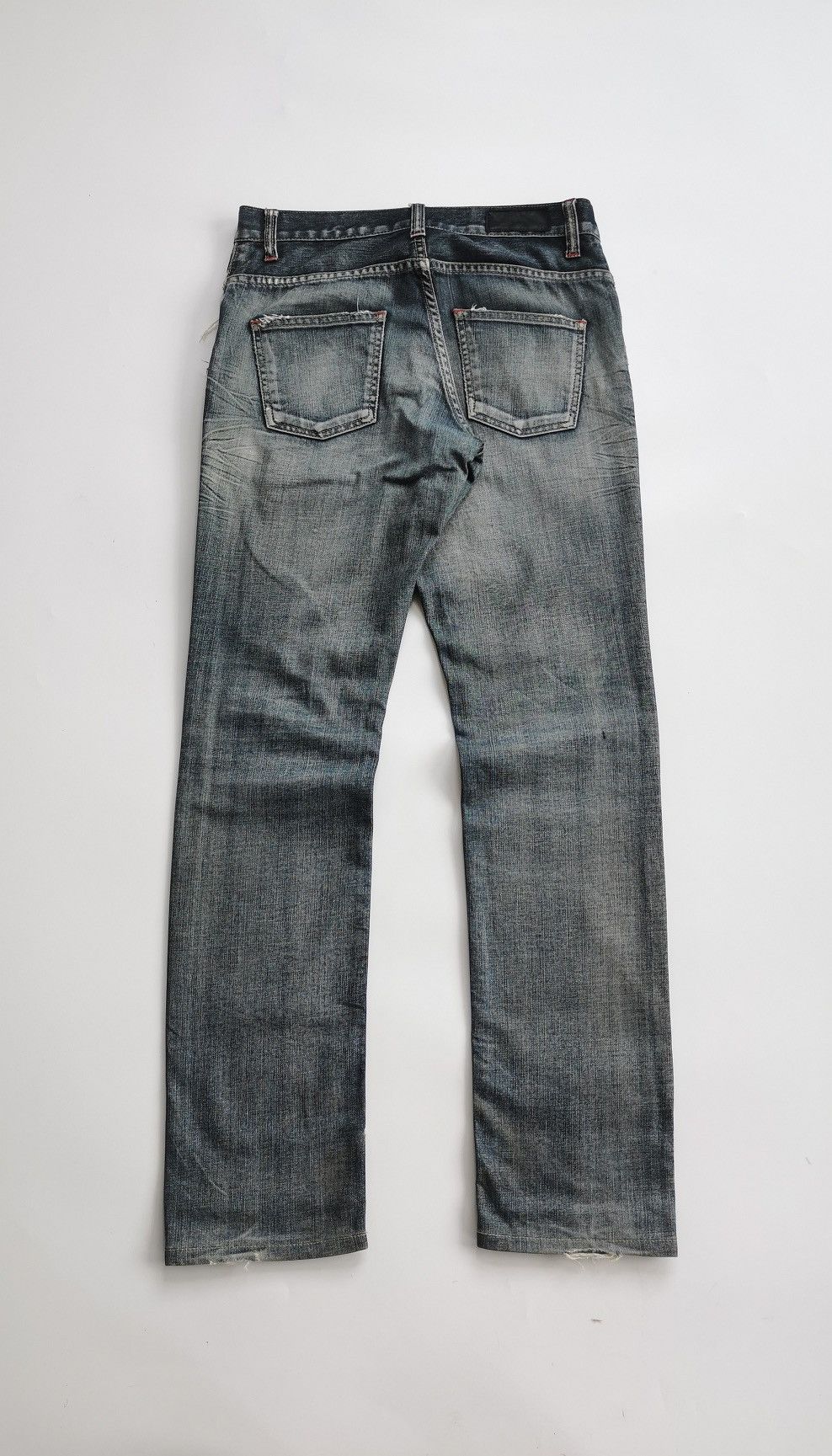 Boycott Boycott Japan Faded Distressed Jeans Size US 30 / EU 46 - 5 Thumbnail