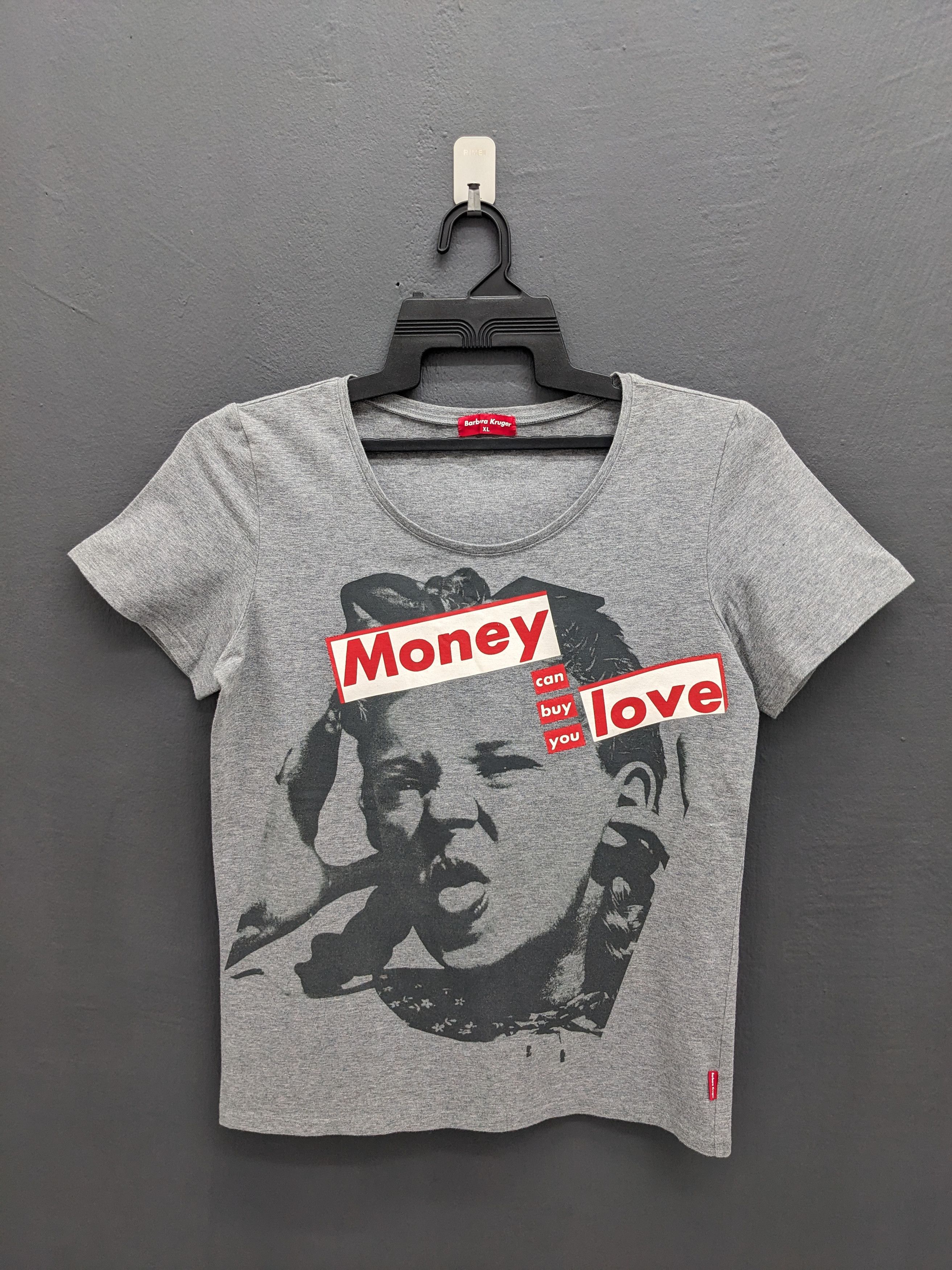 Barbara Kruger BARBARA KRUGER MONEY LOVE ART Size US XL / EU 56 / 4 - 2 Thumbnail