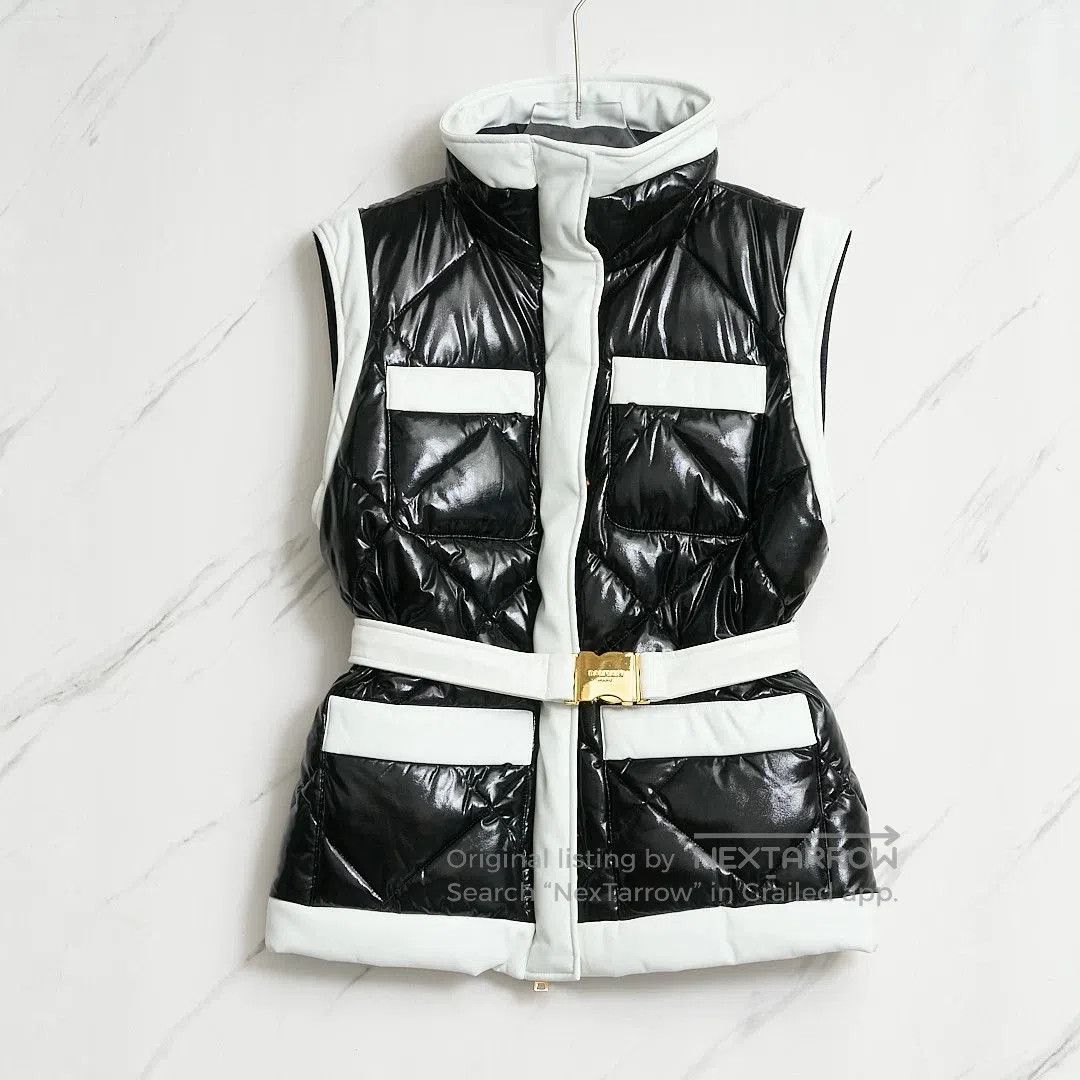Balmain Balmain Women's Belted Hepburn Vest. Size M / US 6-8 / IT 42-44 - 1 Thumbnail