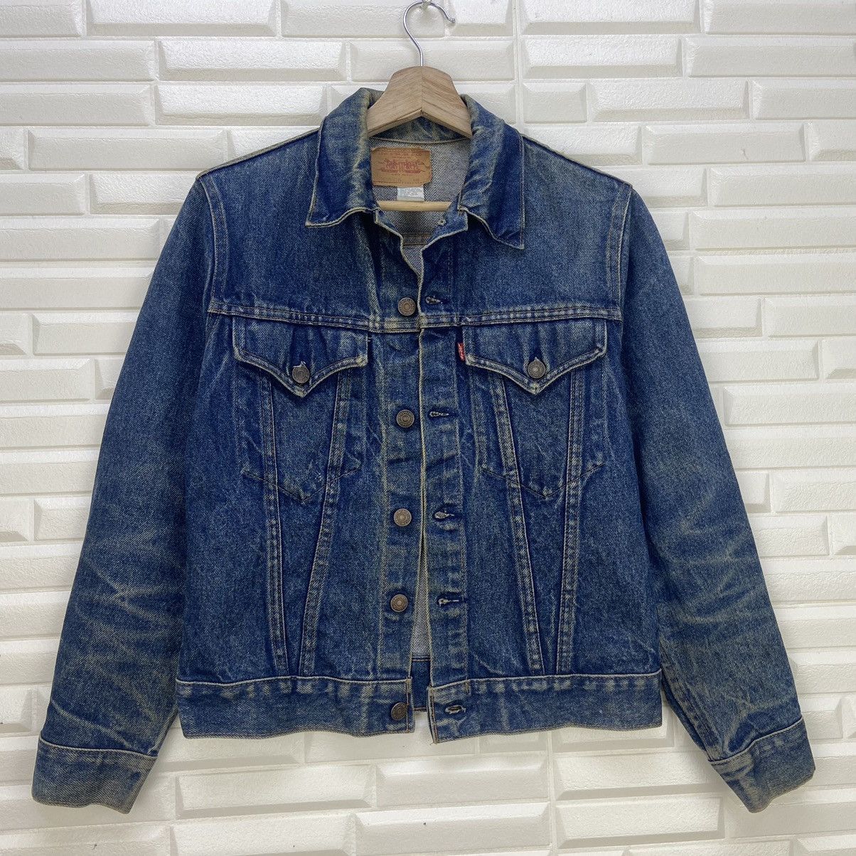 Levi's Vintage Clothing Made in USA Vintage Levi’s Trucker Denim Jacket Size US S / EU 44-46 / 1 - 2 Thumbnail