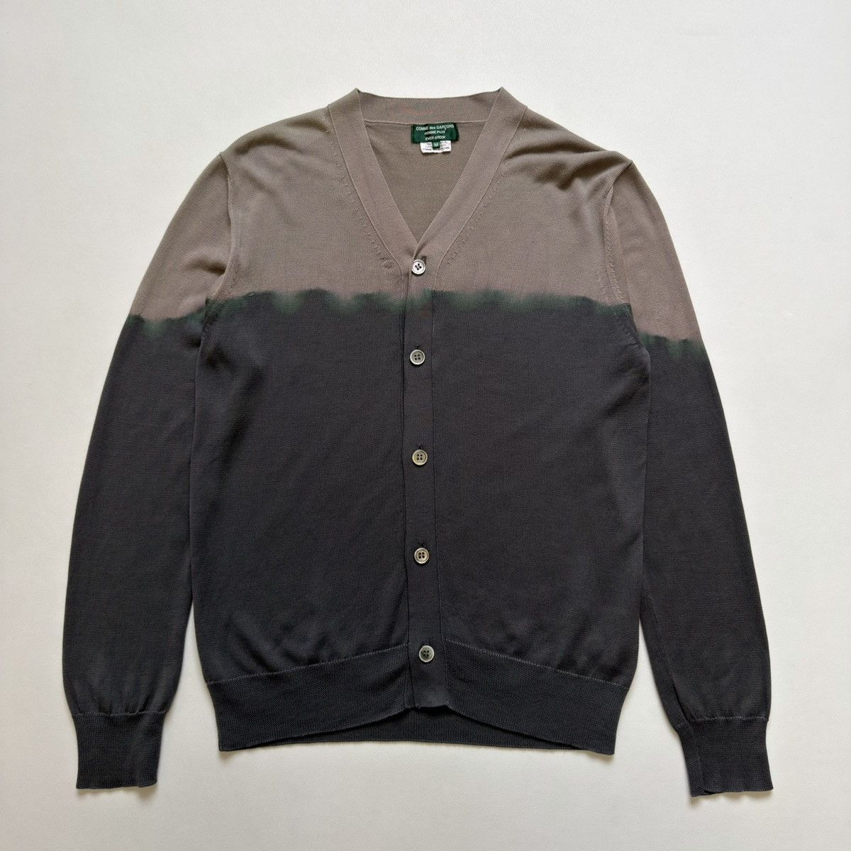 Comme des Garcons S/S 09 ‘Dip Dyed’ Cardigan Size US M / EU 48-50 / 2 - 18 Thumbnail