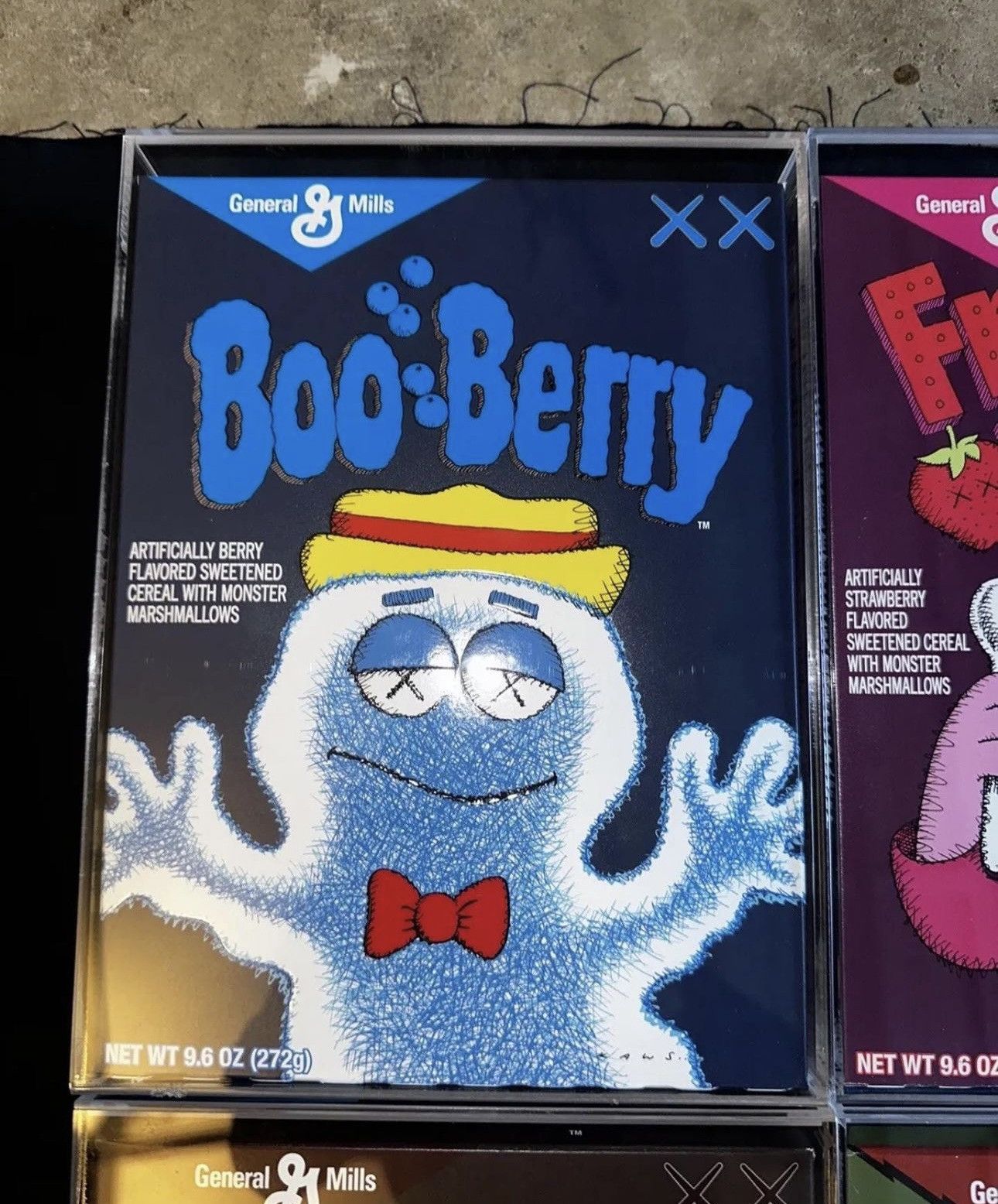 Kaws KAWS Monsters Cereal Lot x4 (Acrylic Case) Size ONE SIZE - 4 Thumbnail