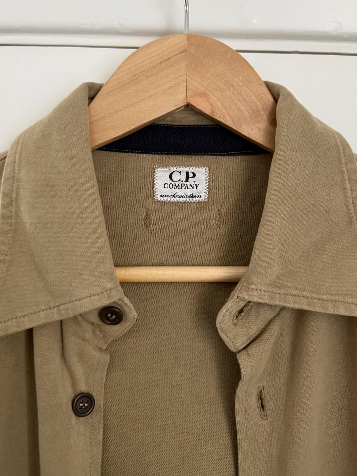 C.P. Company C.P. Company AW2006 Moleskin Cotton Military Shirt Size US S / EU 44-46 / 1 - 3 Thumbnail
