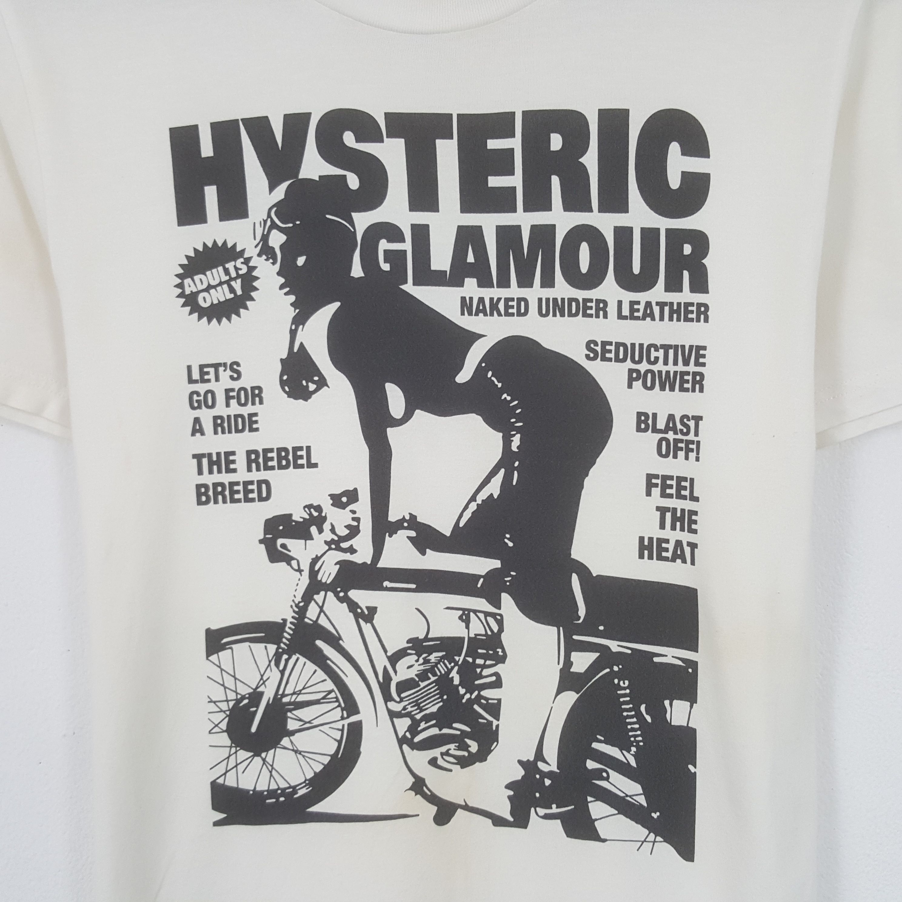 Hysteric Glamour × Vintage Vintage Hysteric Glamour Magazine Tshirt Size US S / EU 44-46 / 1 - 2 Thumbnail