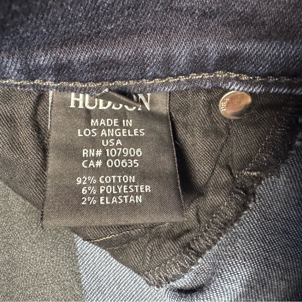 Hudson Hudson Nico Mid-Rise Super Skinny Ankle Jeans Size 25 Size 25" / US 0 / IT 36 - 7 Thumbnail