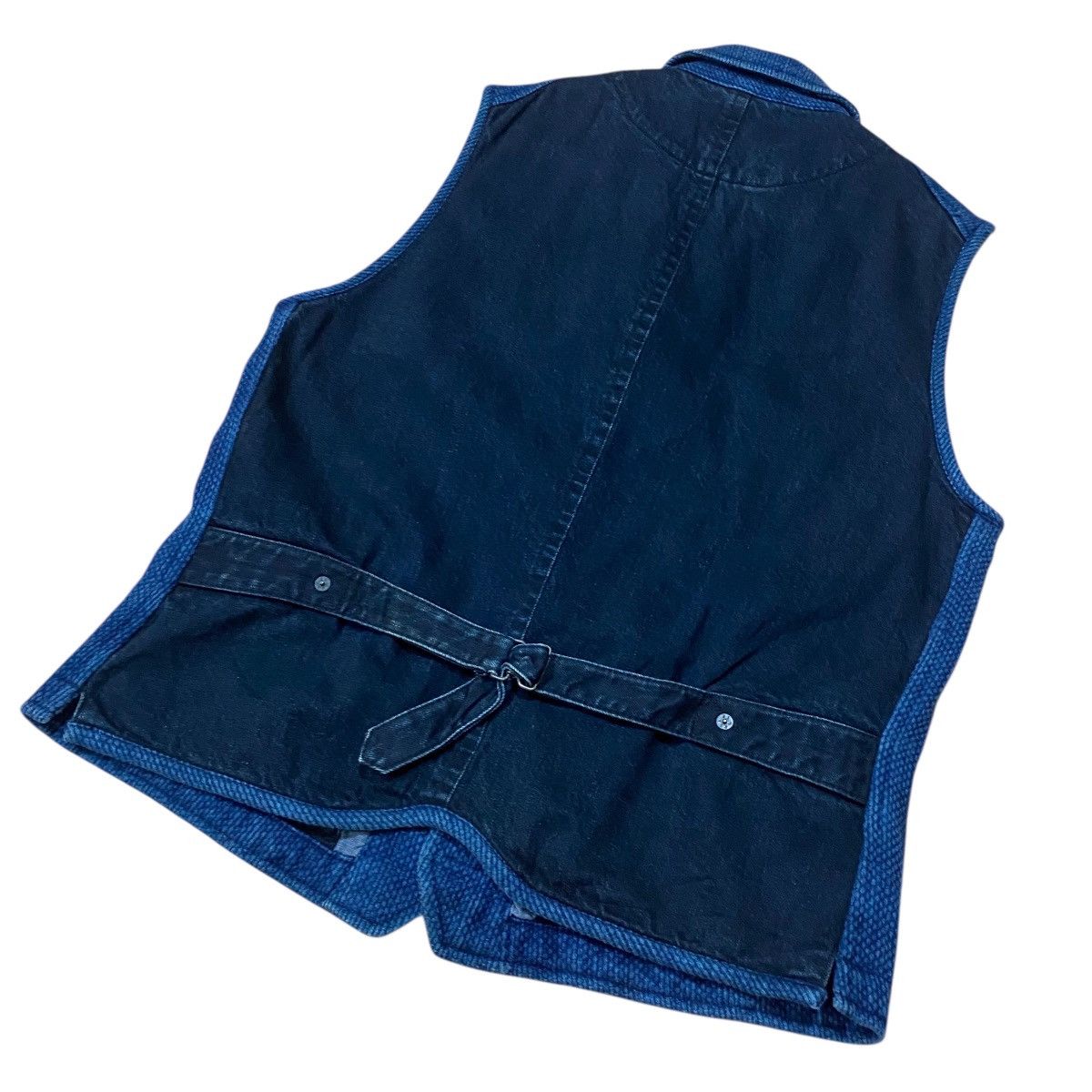 Japanese Brand ☀️Rugged Factory indigo vest Size US S / EU 44-46 / 1 - 4 Thumbnail