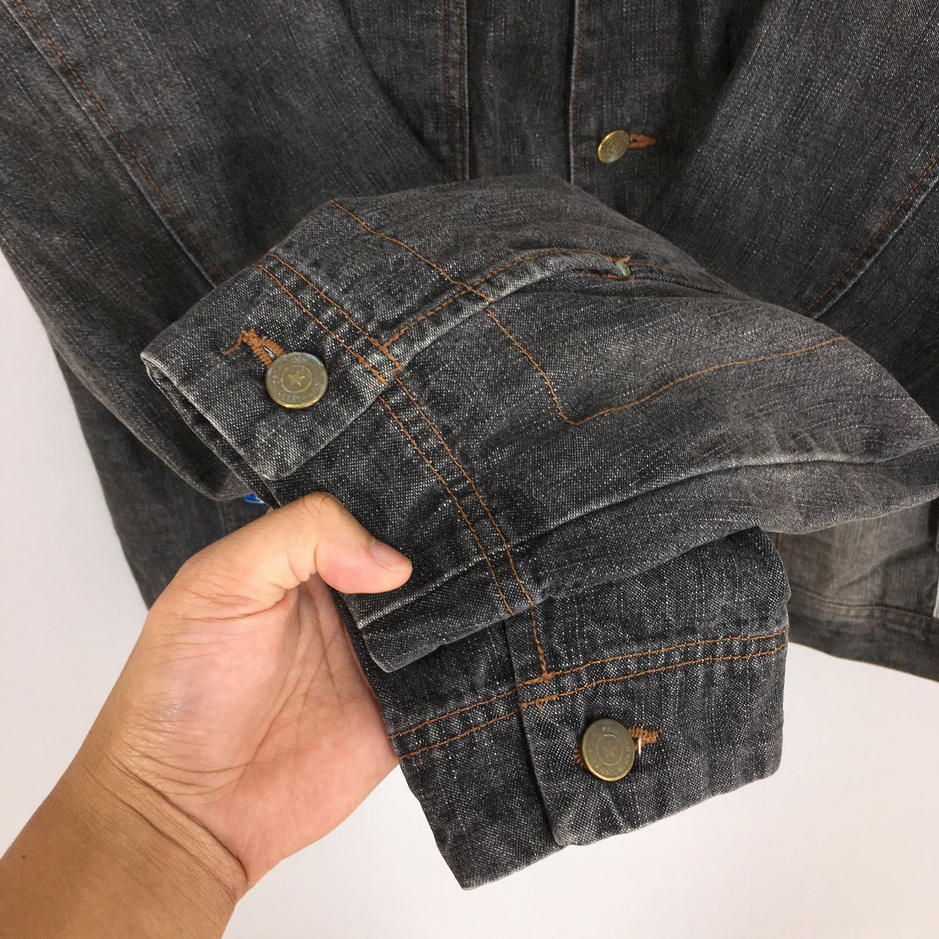 Hobo Vintage 80s Hobo Denim Chore Workers Jacket Labour Large Size US L / EU 52-54 / 3 - 4 Thumbnail