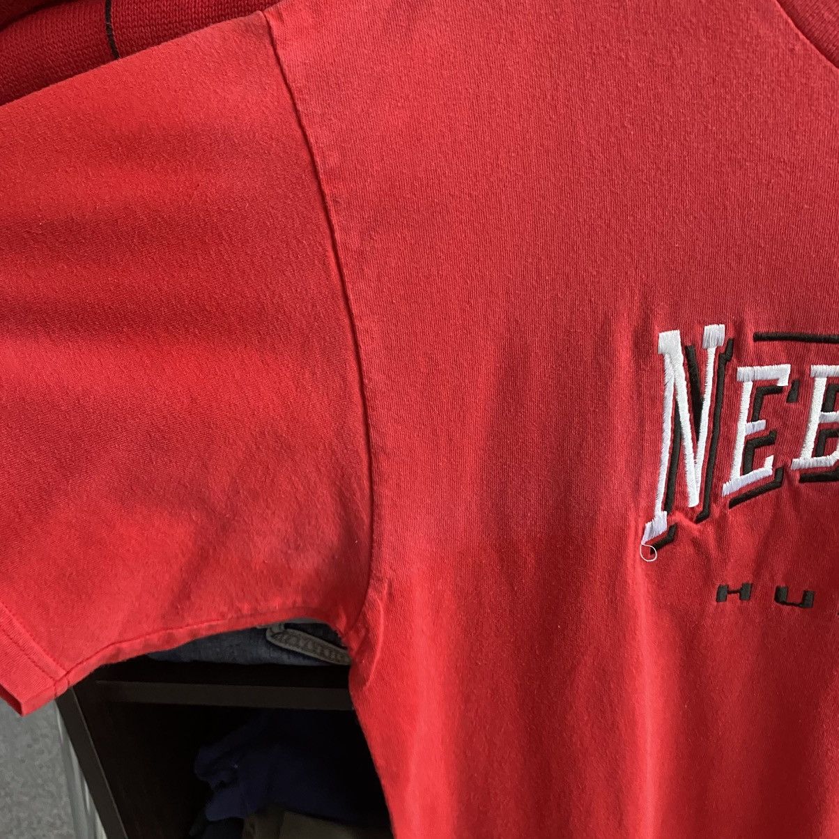 Lee Vintage Lee Sport Nebraska Huskers 90’s Faded tee Size US L / EU 52-54 / 3 - 6 Thumbnail