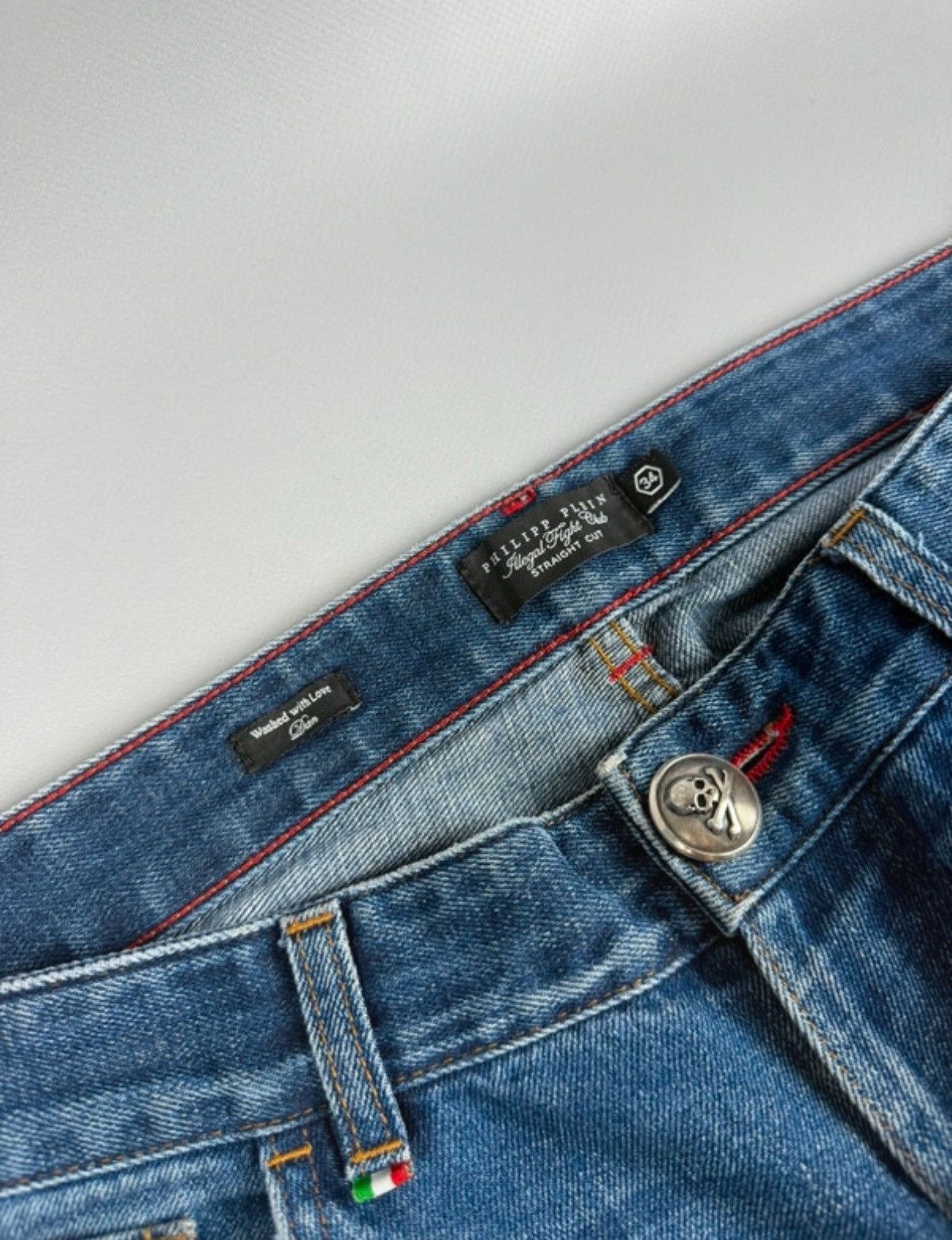 Philipp Plein Phillipp plein jeans denim detroid baggy size w34 Size US 34 / EU 50 - 10 Thumbnail