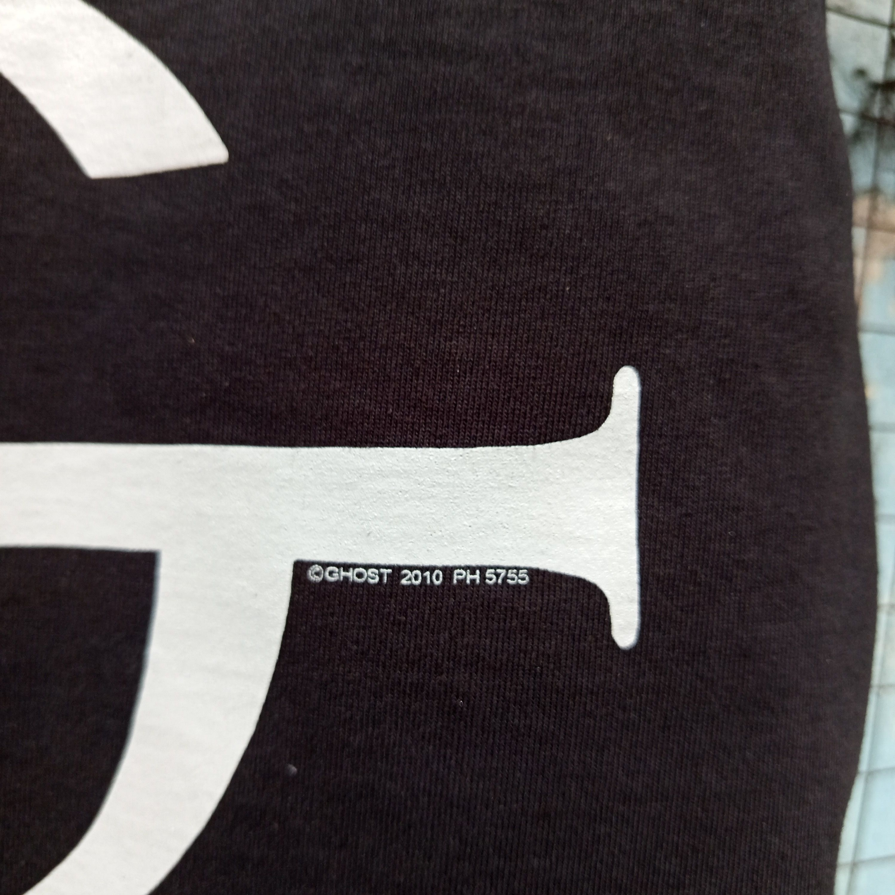Band Tees Ghost Swedish Band Logo T shirt Size US XL / EU 56 / 4 - 5 Thumbnail