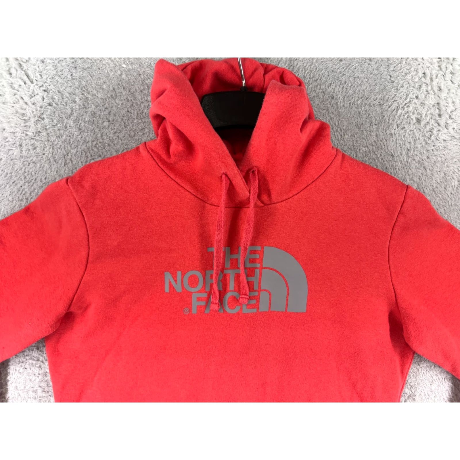 The North Face The North Face Womens Hoodie Pullover Shirt M Pink Cotton Blend Pocket Logo Casual Performance/Activity: Athleisure, Hiking, Walking Mens/Womens Size M / US 6-8 / IT 42-44 - 7 Thumbnail