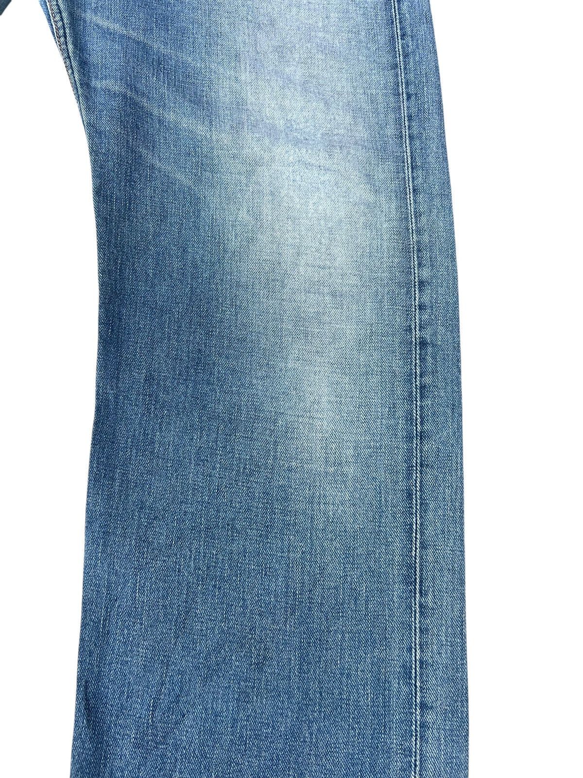 Lee Vintage 90s Lee Riders Side Tag Fade Denim Selvedge Jeans Size US 34 / EU 50 - 12 Thumbnail