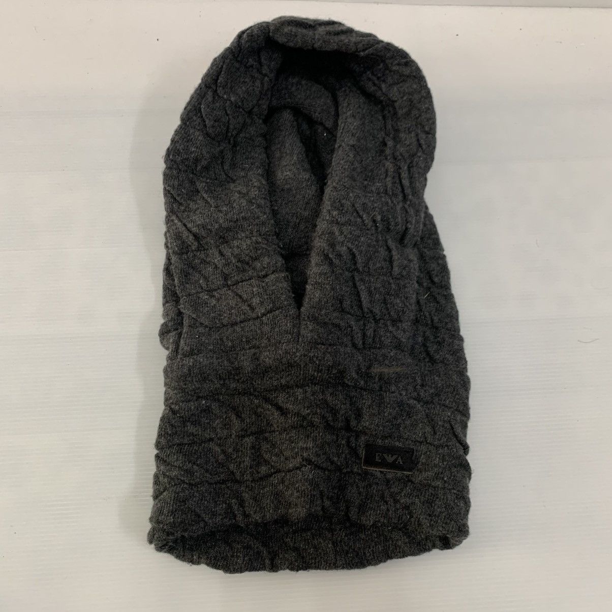 Emporio Armani EMPORIO ARMANI WOOL COVER HEAD WINTER MASK Size ONE SIZE - 2 Thumbnail